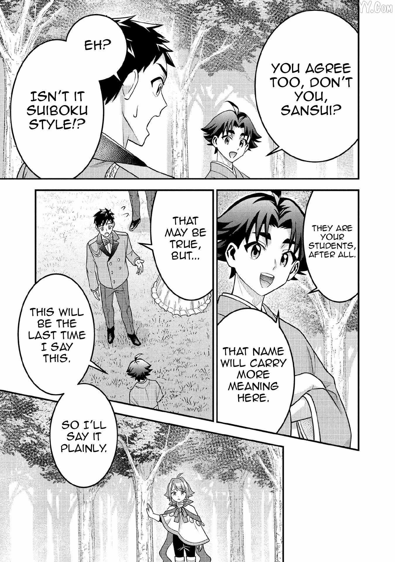 Jimi na Kensei wa Sore Demo Saikyou Desu Chapter 91 - Page 12