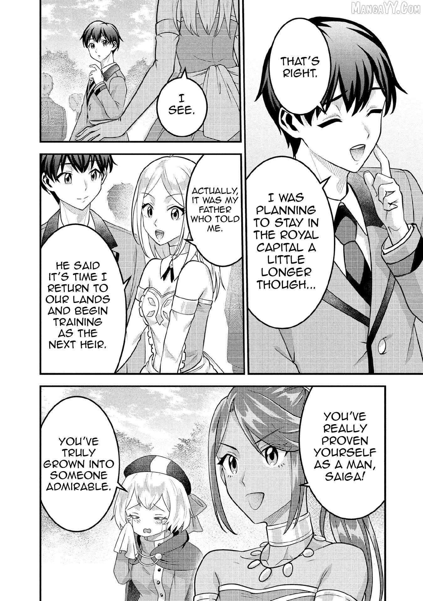 Jimi na Kensei wa Sore Demo Saikyou Desu Chapter 91 - Page 3