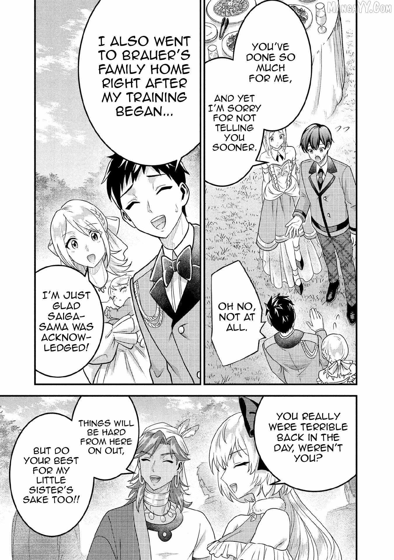 Jimi na Kensei wa Sore Demo Saikyou Desu Chapter 91 - Page 4