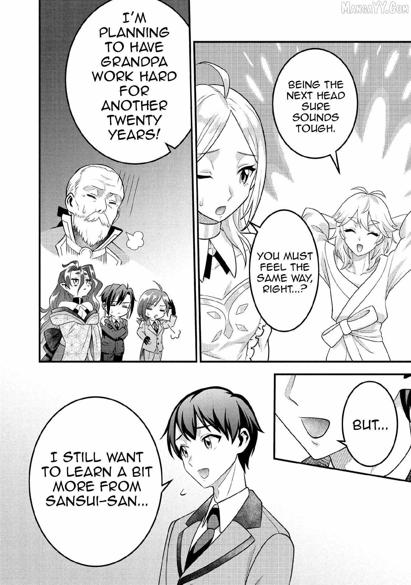 Jimi na Kensei wa Sore Demo Saikyou Desu Chapter 91 - Page 5