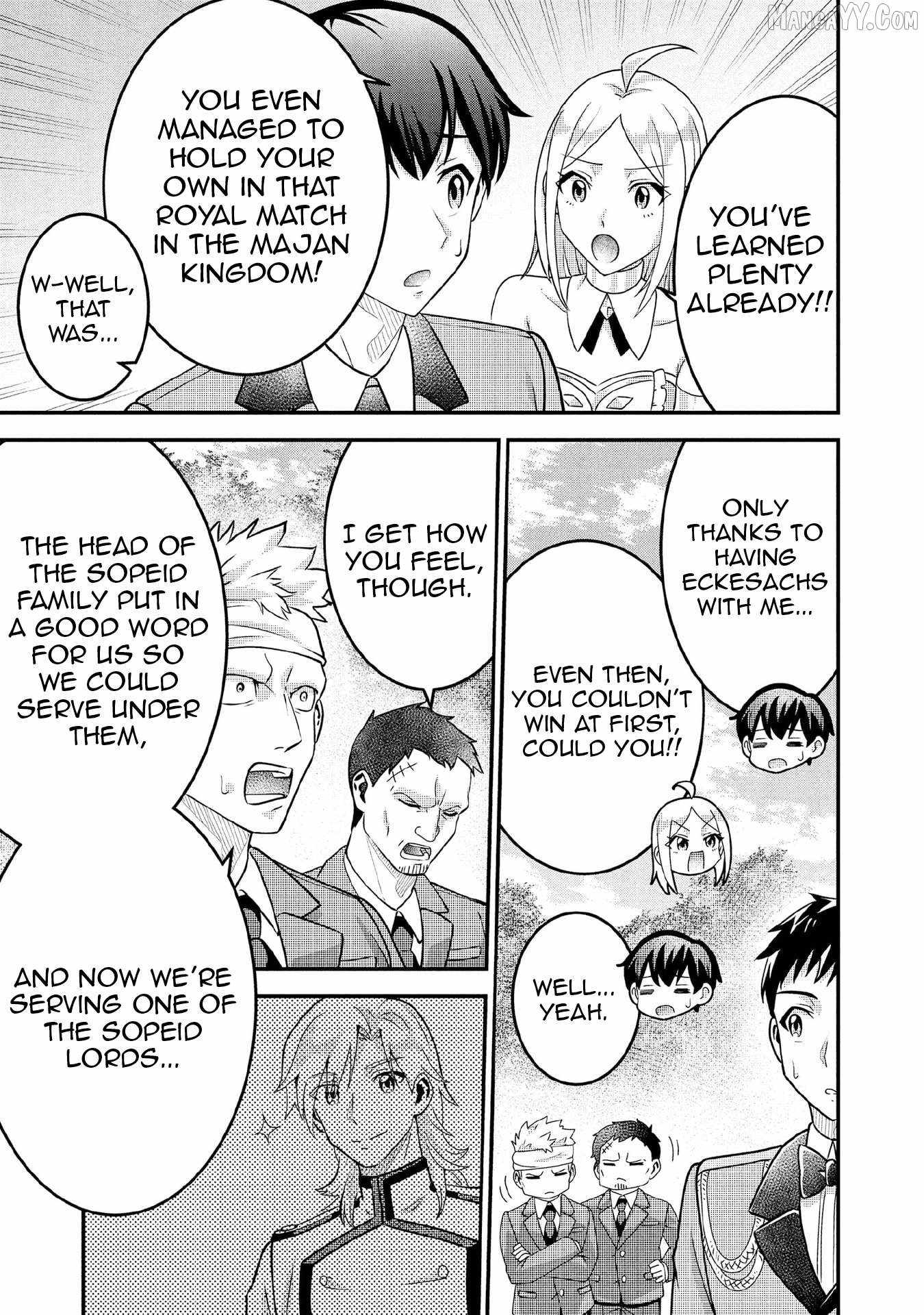 Jimi na Kensei wa Sore Demo Saikyou Desu Chapter 91 - Page 6