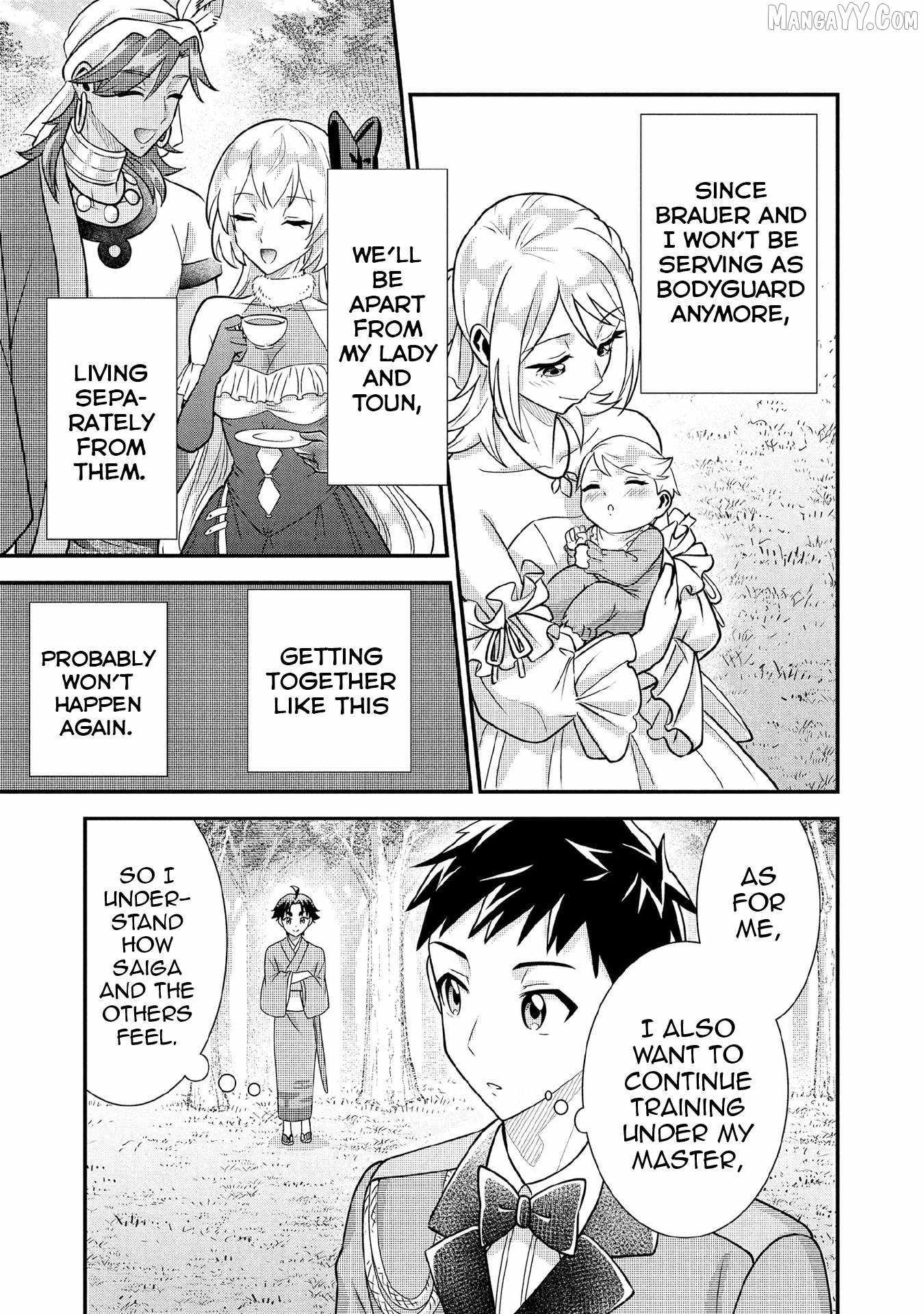 Jimi na Kensei wa Sore Demo Saikyou Desu Chapter 91 - Page 8