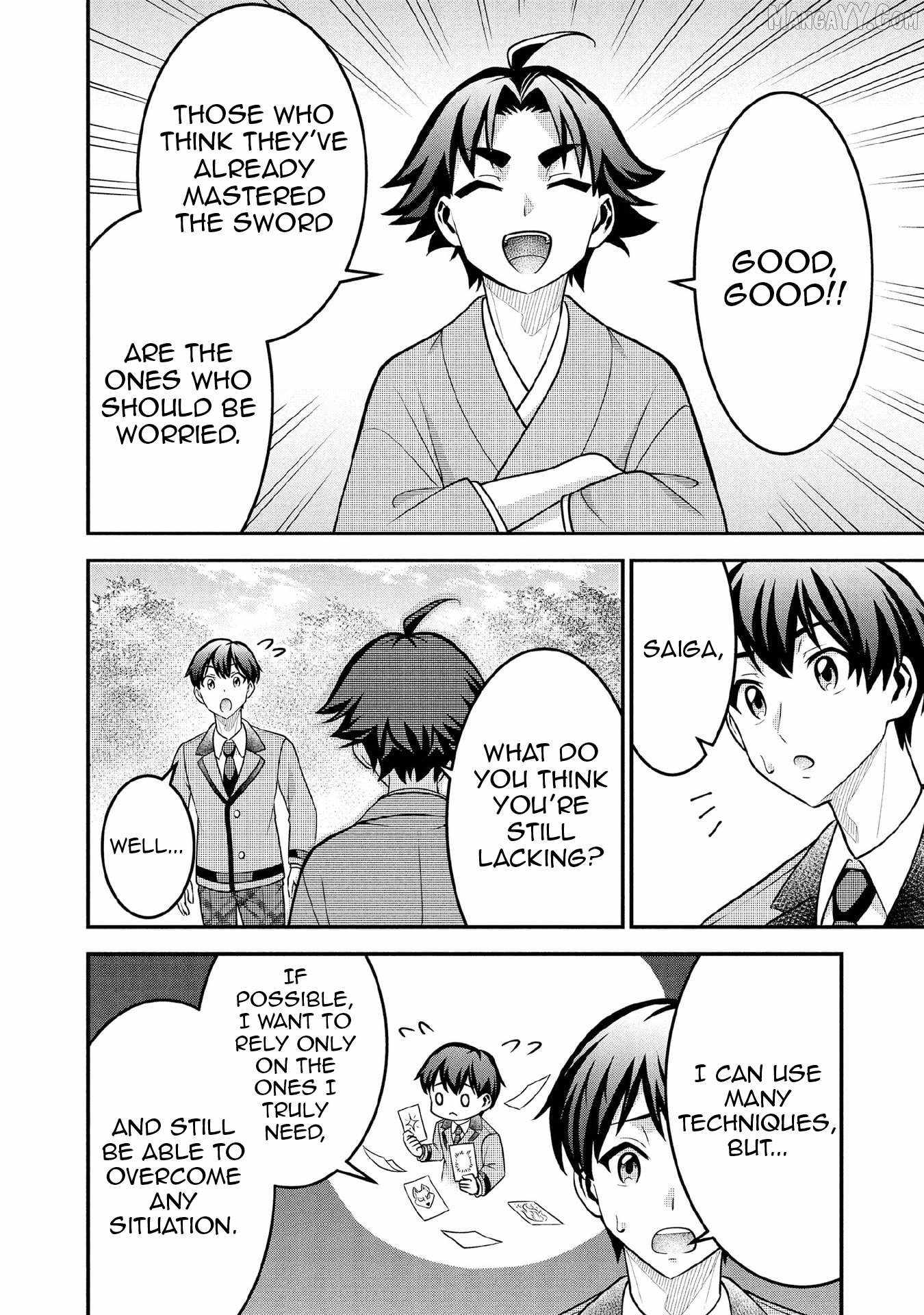 Jimi na Kensei wa Sore Demo Saikyou Desu Chapter 91 - Page 9