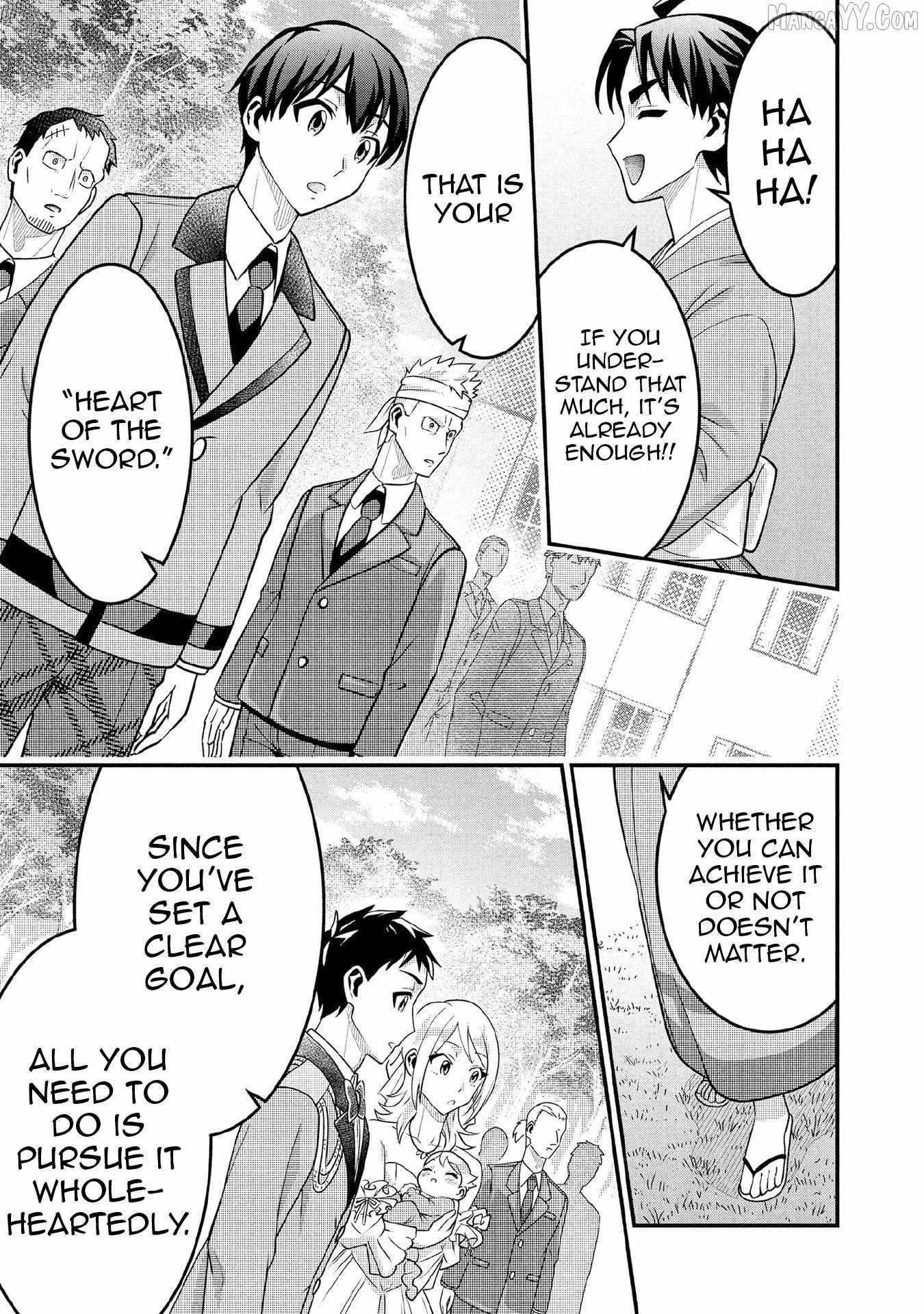 Jimi na Kensei wa Sore Demo Saikyou Desu Chapter 91 - Page 10