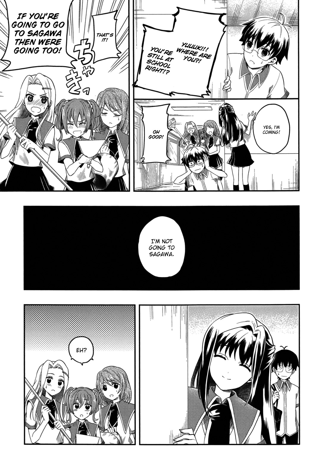 Jinsei Hensachi 48 no Koukousei ga Kamisama ni Narimashita Chapter 1 - Page 14
