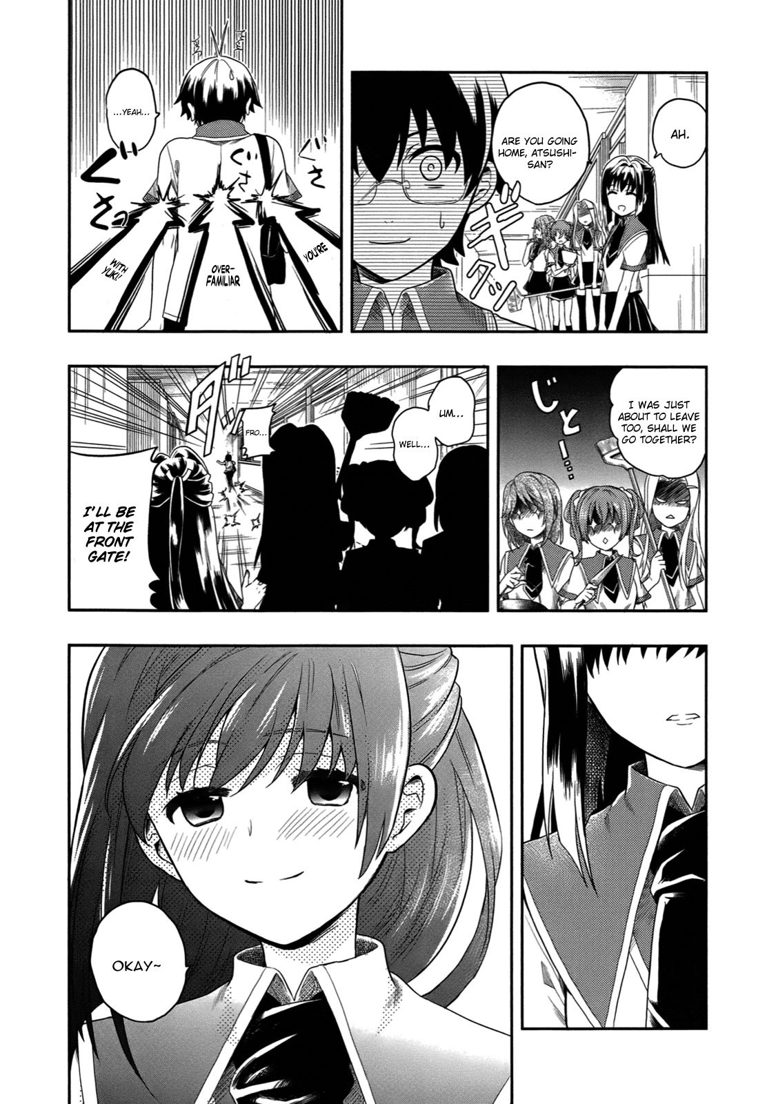 Jinsei Hensachi 48 no Koukousei ga Kamisama ni Narimashita Chapter 1 - Page 15