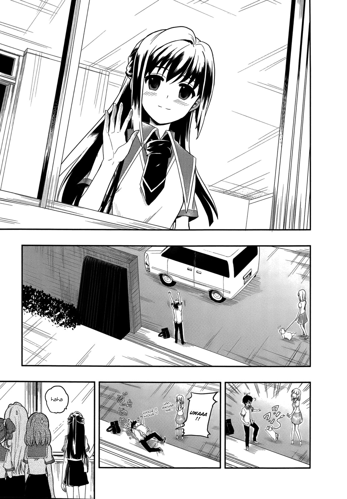 Jinsei Hensachi 48 no Koukousei ga Kamisama ni Narimashita Chapter 1 - Page 18