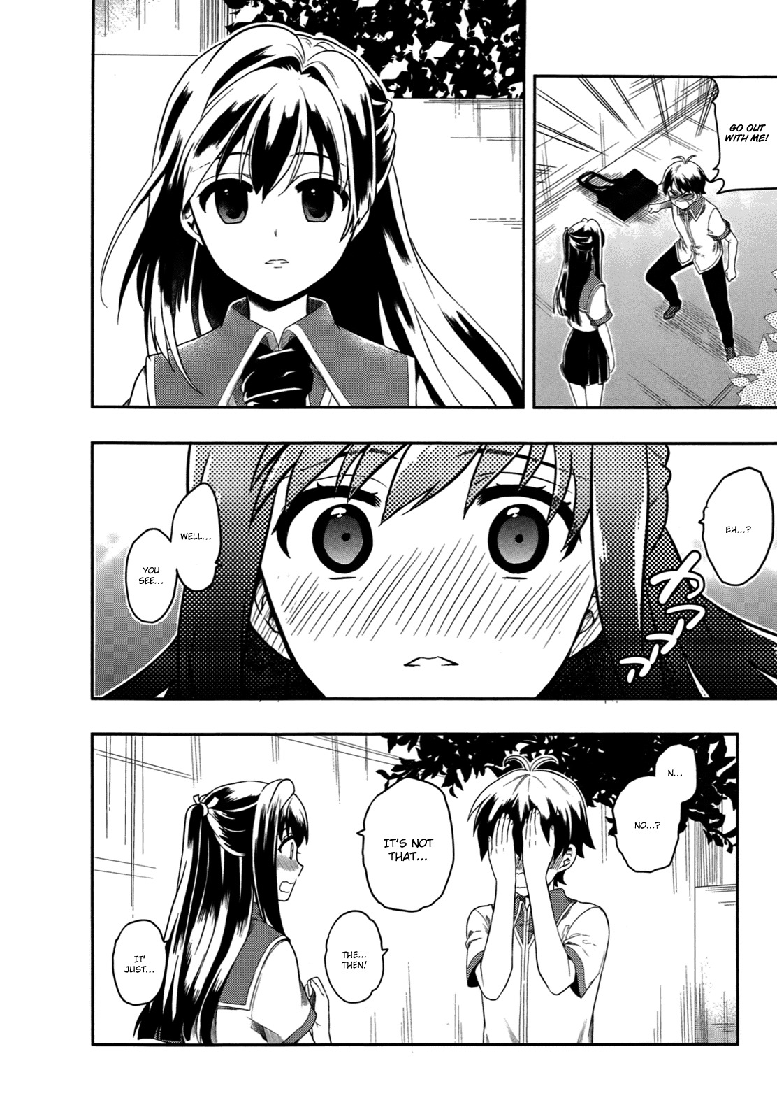 Jinsei Hensachi 48 no Koukousei ga Kamisama ni Narimashita Chapter 1 - Page 22