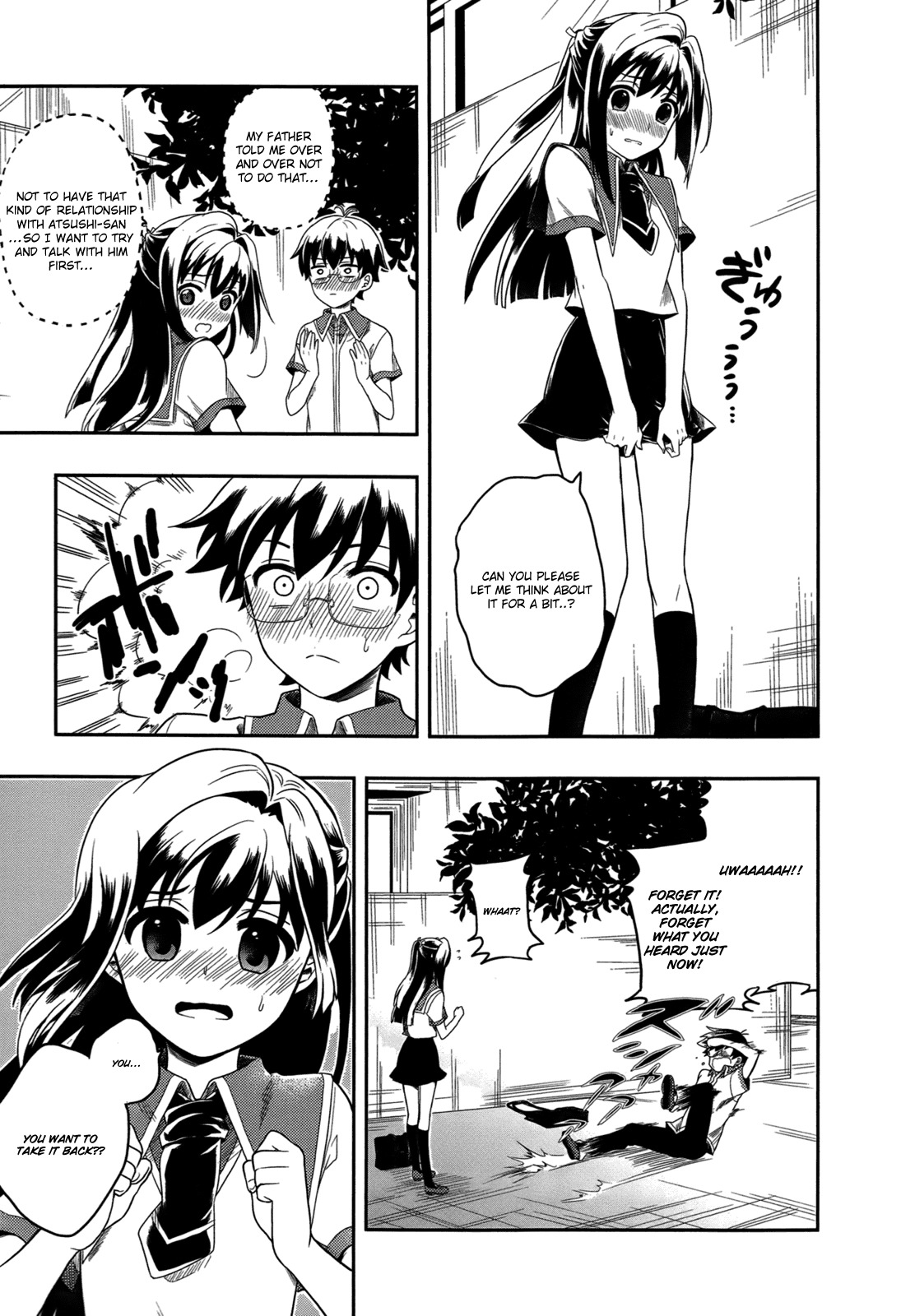 Jinsei Hensachi 48 no Koukousei ga Kamisama ni Narimashita Chapter 1 - Page 23