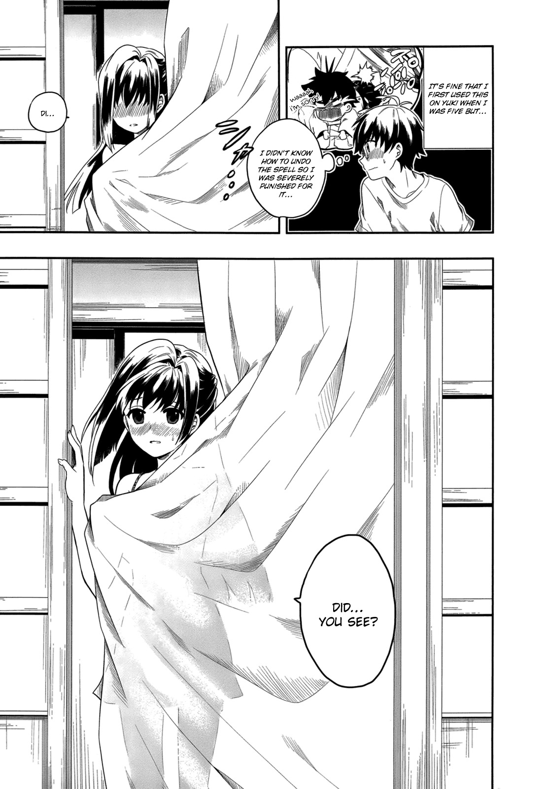 Jinsei Hensachi 48 no Koukousei ga Kamisama ni Narimashita Chapter 1 - Page 29