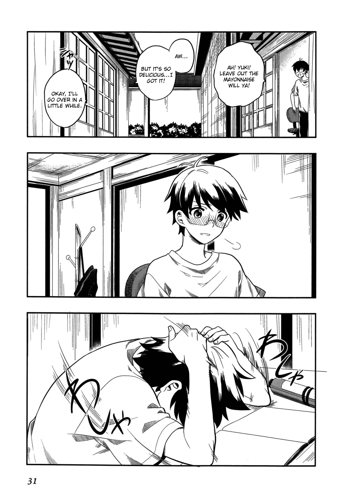 Jinsei Hensachi 48 no Koukousei ga Kamisama ni Narimashita Chapter 1 - Page 31