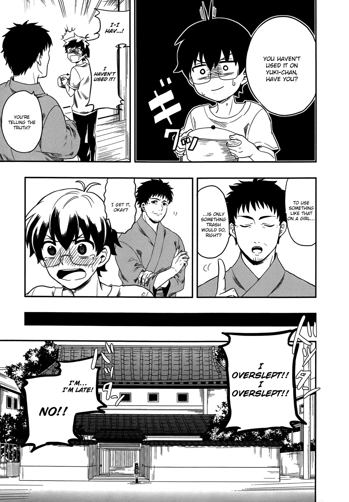 Jinsei Hensachi 48 no Koukousei ga Kamisama ni Narimashita Chapter 1 - Page 33