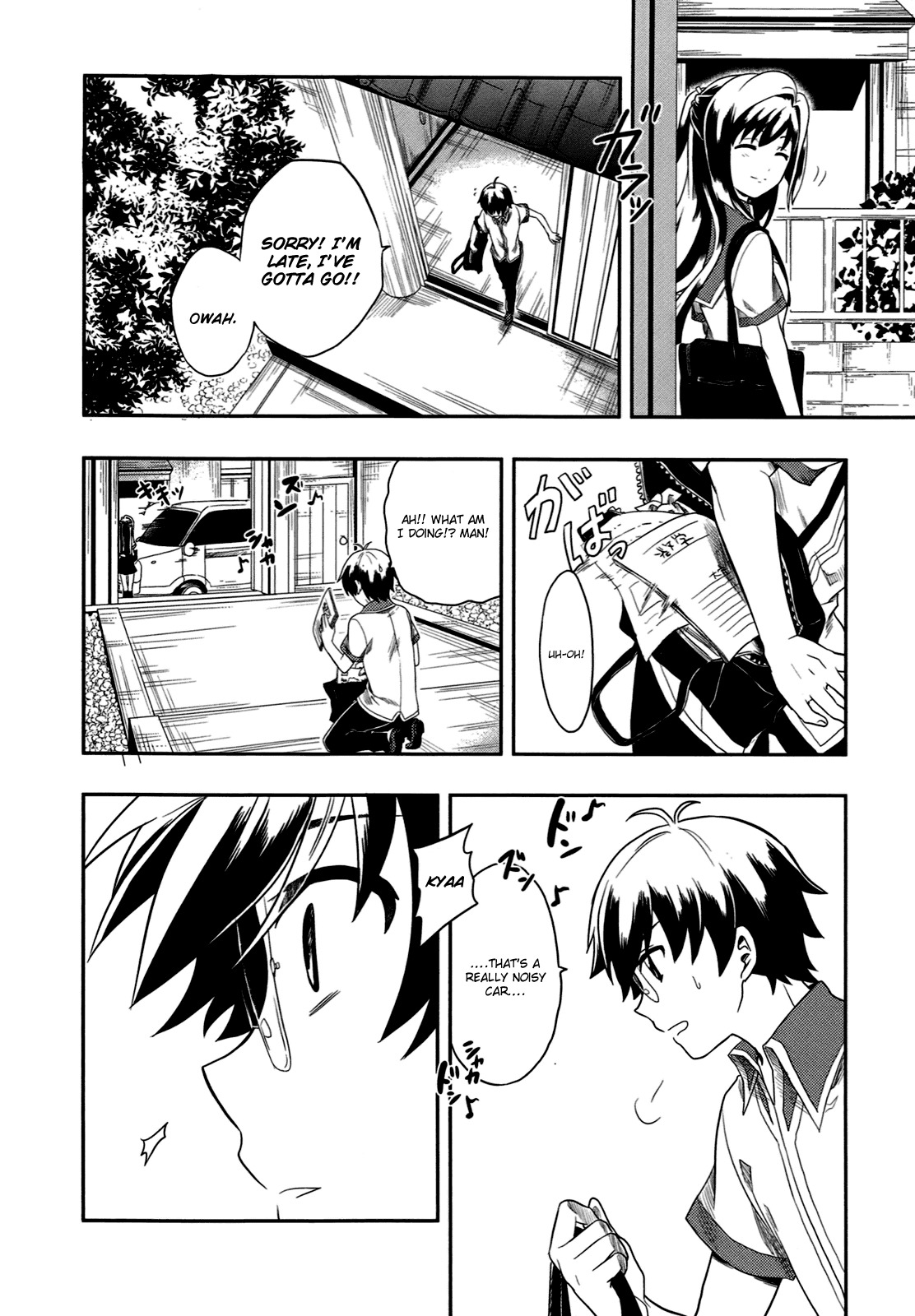 Jinsei Hensachi 48 no Koukousei ga Kamisama ni Narimashita Chapter 1 - Page 34