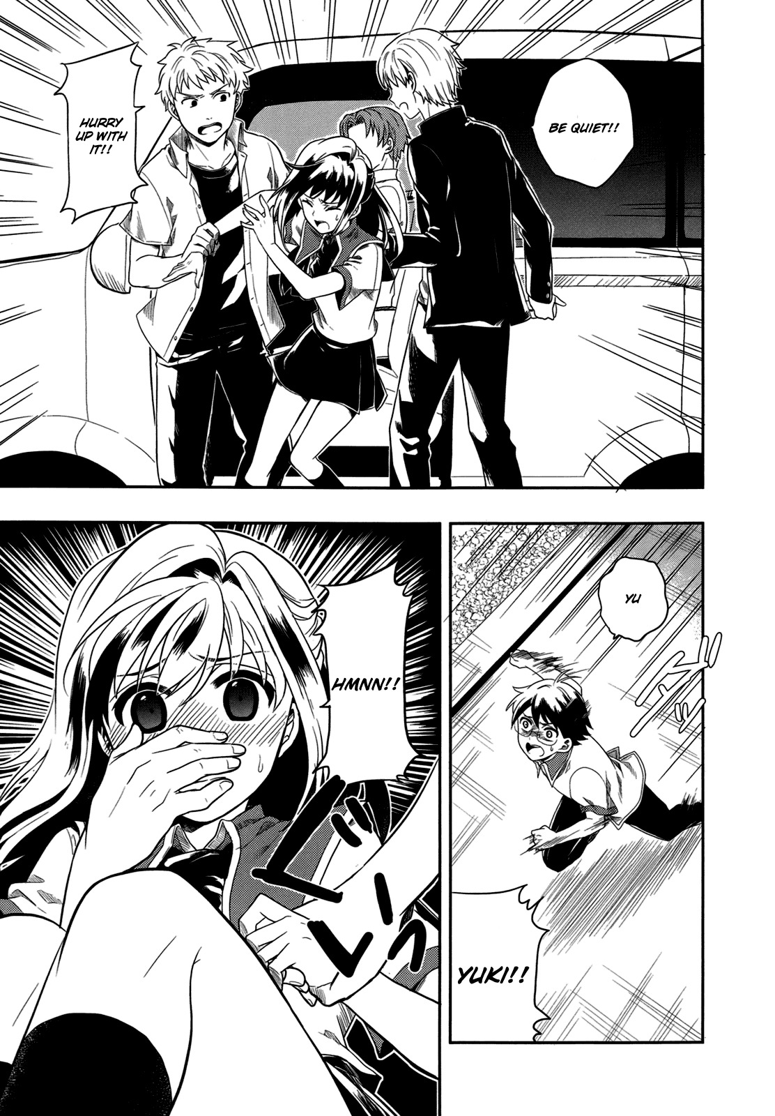 Jinsei Hensachi 48 no Koukousei ga Kamisama ni Narimashita Chapter 1 - Page 35