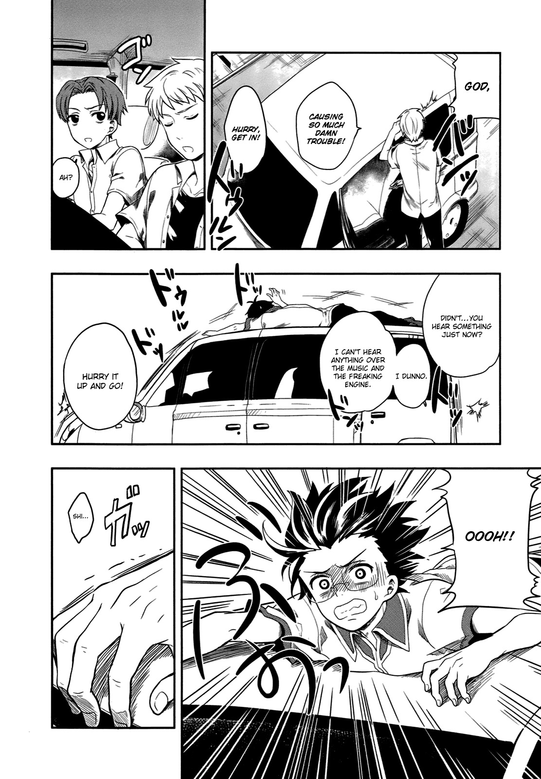 Jinsei Hensachi 48 no Koukousei ga Kamisama ni Narimashita Chapter 1 - Page 36