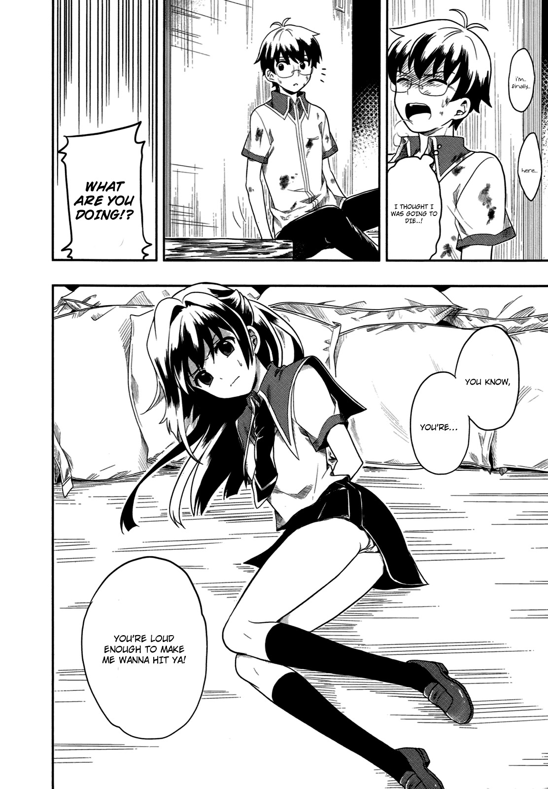 Jinsei Hensachi 48 no Koukousei ga Kamisama ni Narimashita Chapter 1 - Page 38