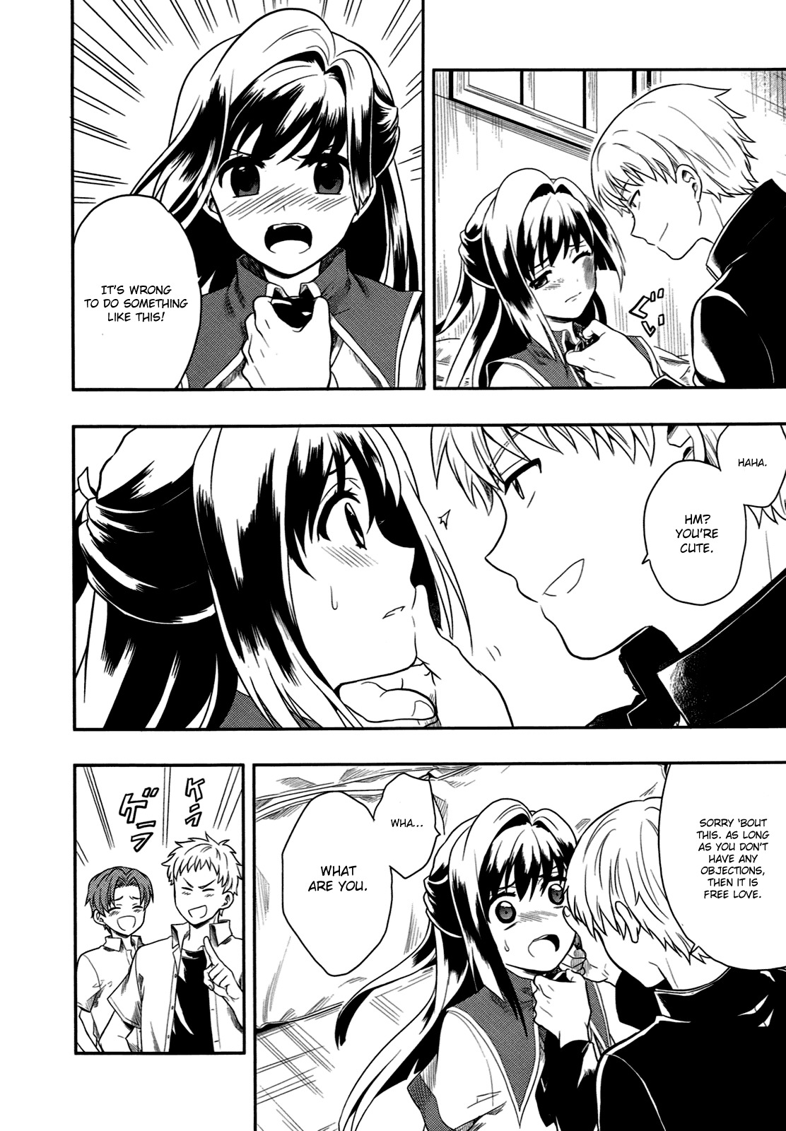 Jinsei Hensachi 48 no Koukousei ga Kamisama ni Narimashita Chapter 1 - Page 40