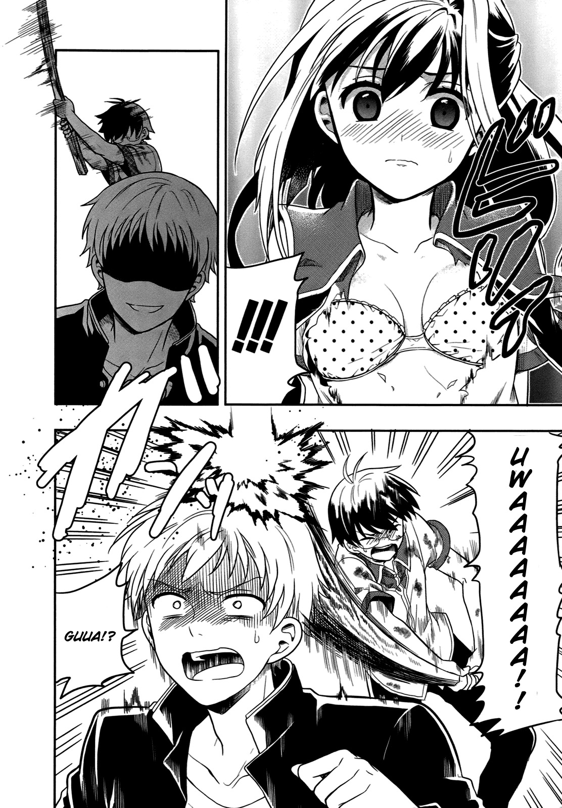 Jinsei Hensachi 48 no Koukousei ga Kamisama ni Narimashita Chapter 1 - Page 42