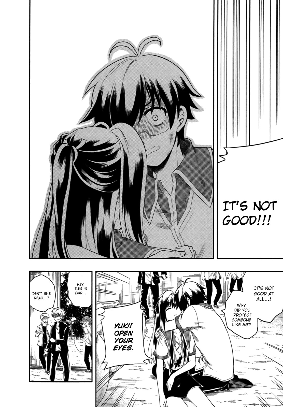 Jinsei Hensachi 48 no Koukousei ga Kamisama ni Narimashita Chapter 1 - Page 48