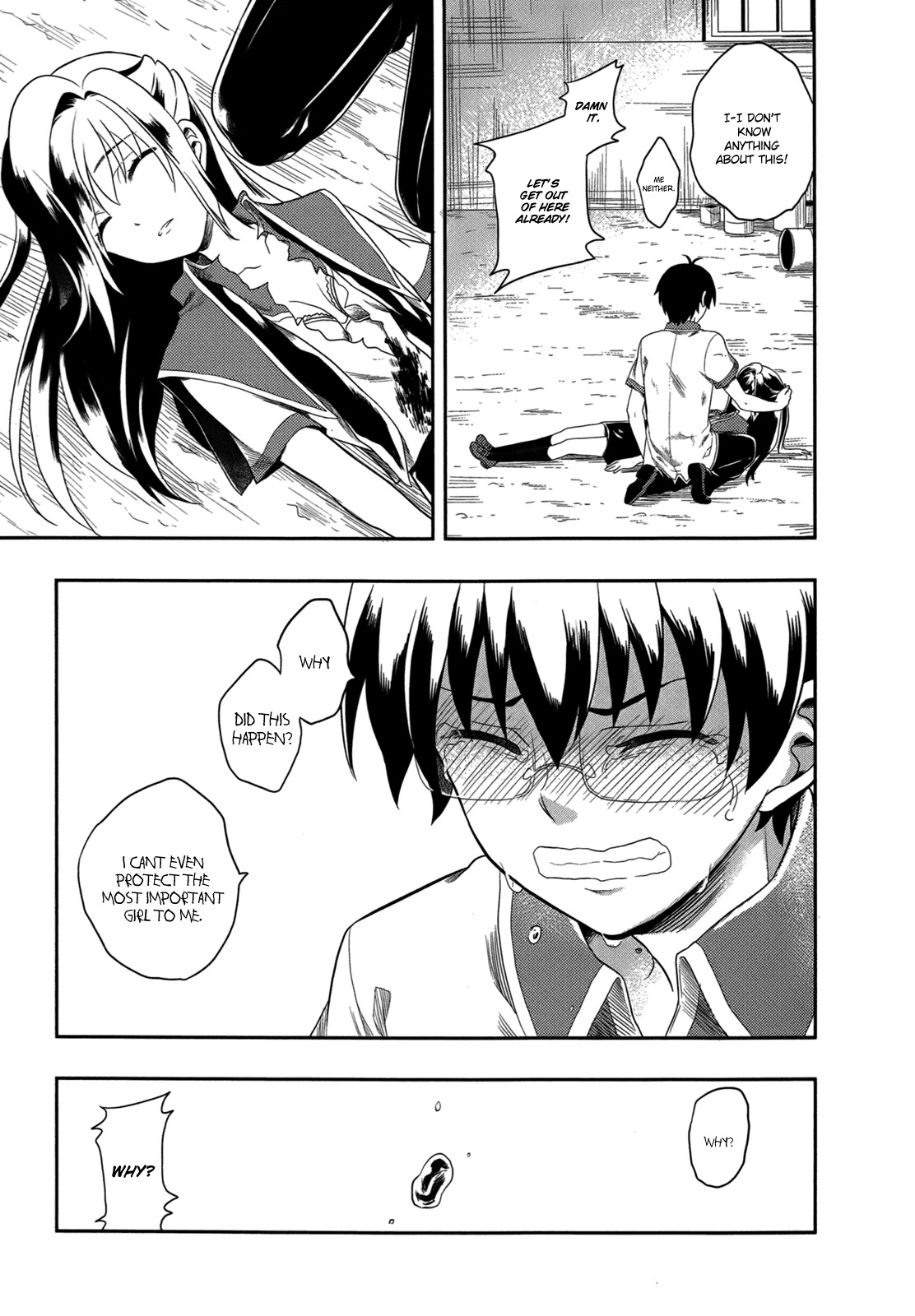 Jinsei Hensachi 48 no Koukousei ga Kamisama ni Narimashita Chapter 1 - Page 49