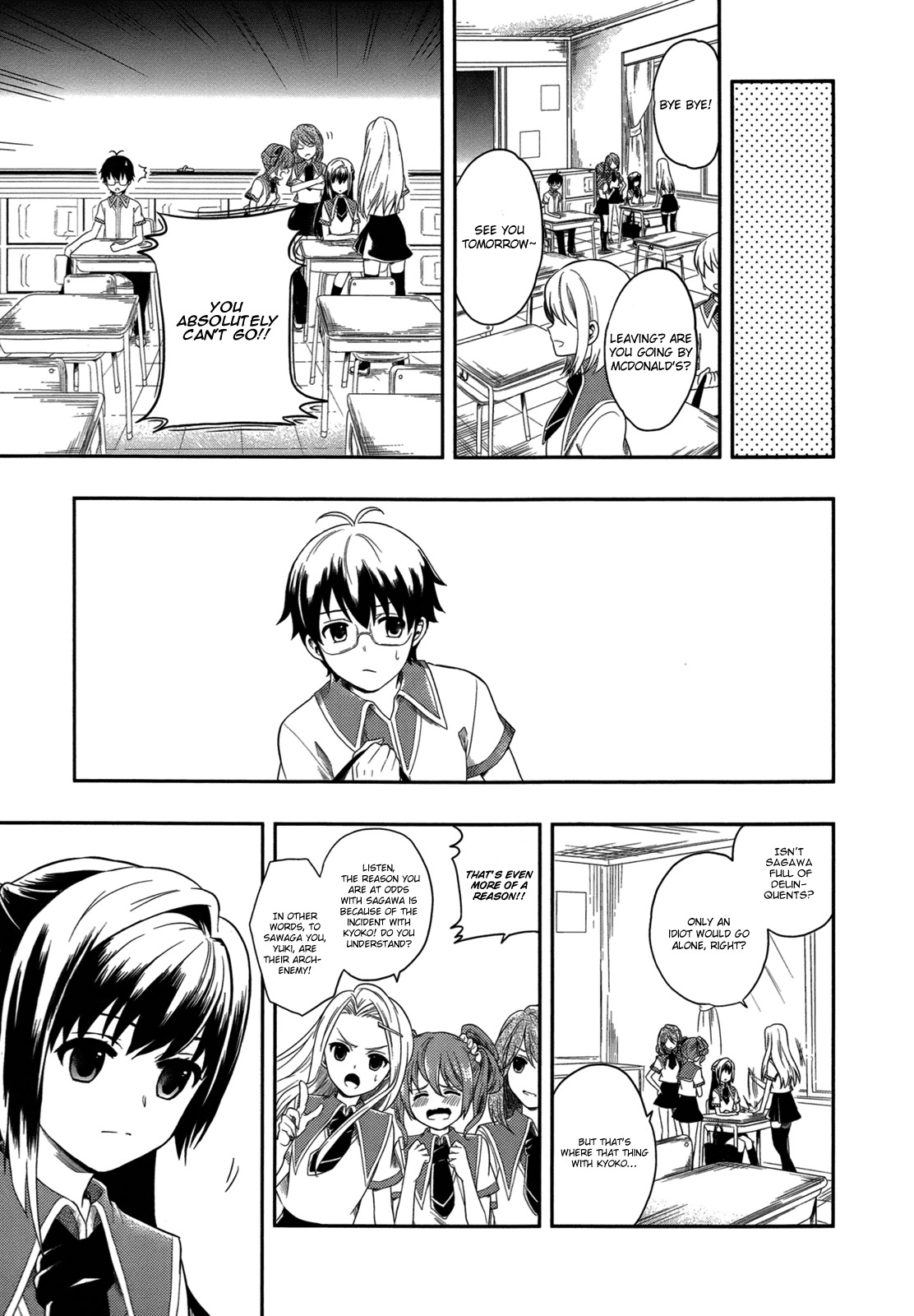 Jinsei Hensachi 48 no Koukousei ga Kamisama ni Narimashita Chapter 1 - Page 6