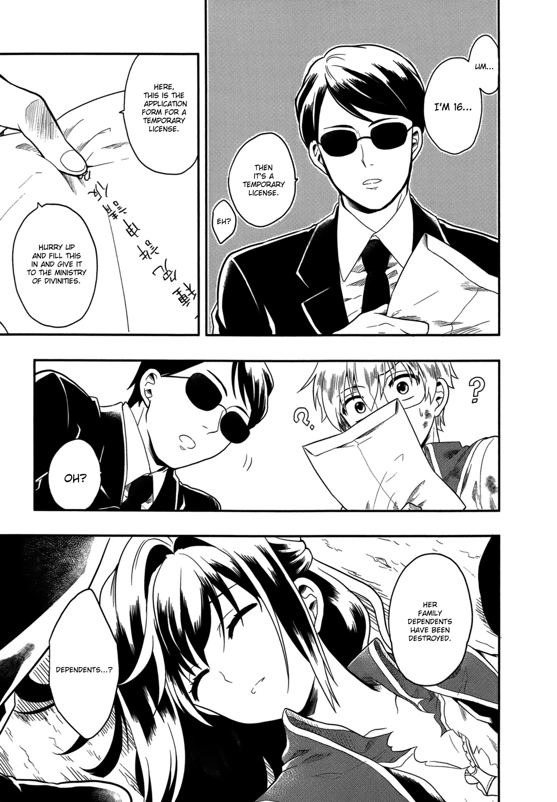 Jinsei Hensachi 48 no Koukousei ga Kamisama ni Narimashita Chapter 1 - Page 53