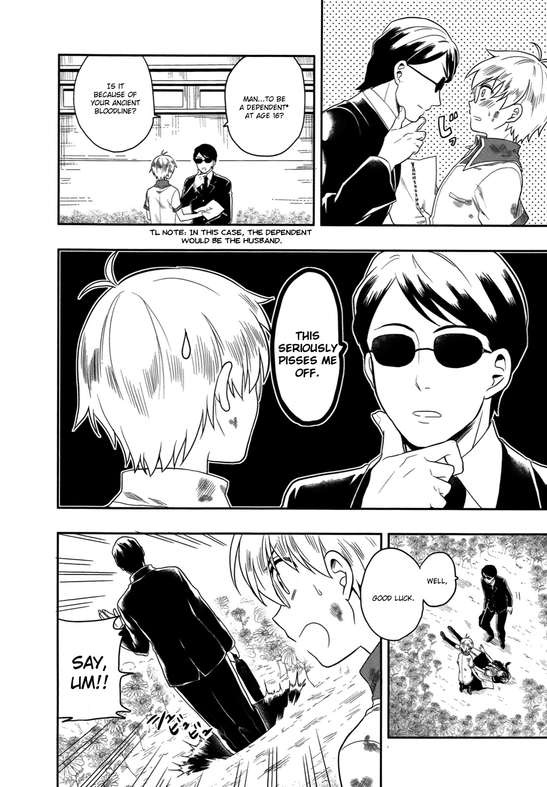 Jinsei Hensachi 48 no Koukousei ga Kamisama ni Narimashita Chapter 1 - Page 54