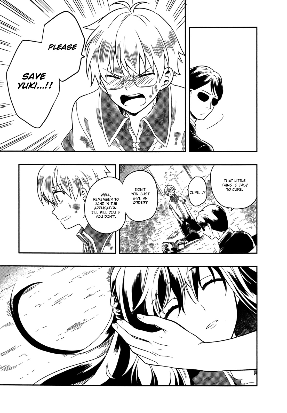 Jinsei Hensachi 48 no Koukousei ga Kamisama ni Narimashita Chapter 1 - Page 55