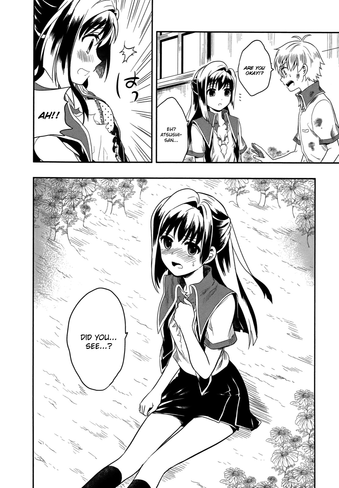 Jinsei Hensachi 48 no Koukousei ga Kamisama ni Narimashita Chapter 1 - Page 58