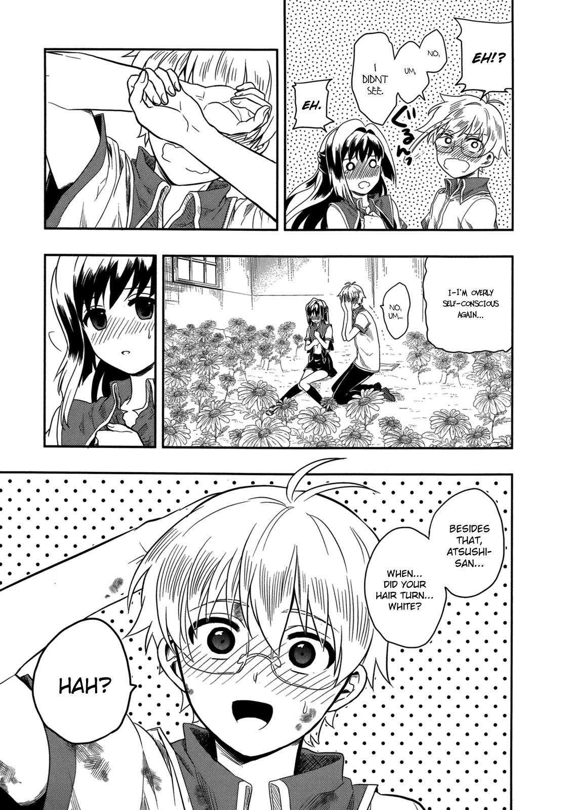 Jinsei Hensachi 48 no Koukousei ga Kamisama ni Narimashita Chapter 1 - Page 59