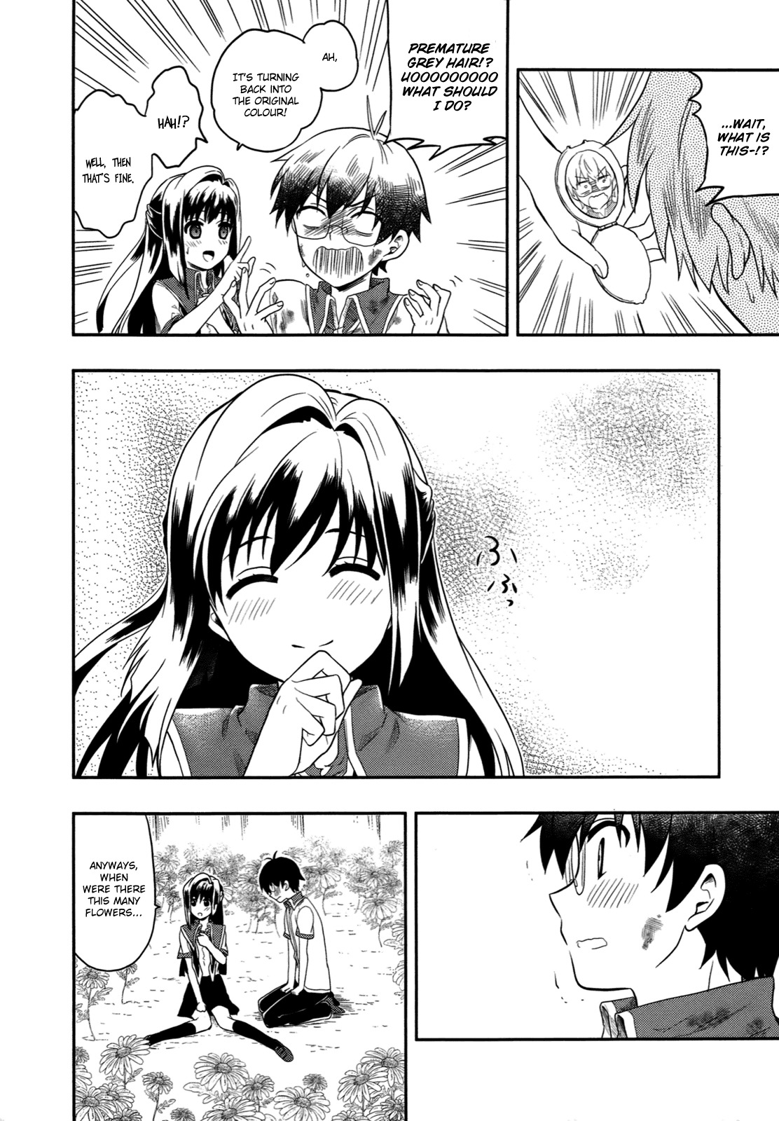 Jinsei Hensachi 48 no Koukousei ga Kamisama ni Narimashita Chapter 1 - Page 60