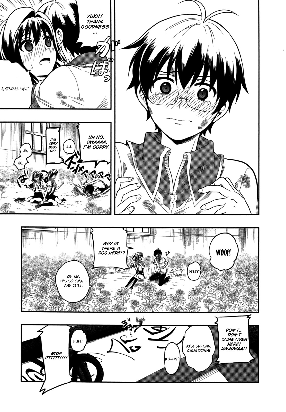 Jinsei Hensachi 48 no Koukousei ga Kamisama ni Narimashita Chapter 1 - Page 61