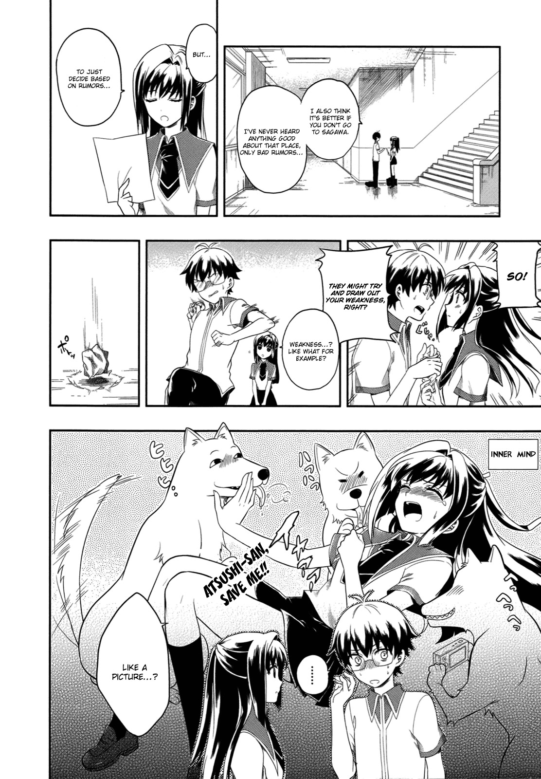 Jinsei Hensachi 48 no Koukousei ga Kamisama ni Narimashita Chapter 1 - Page 9