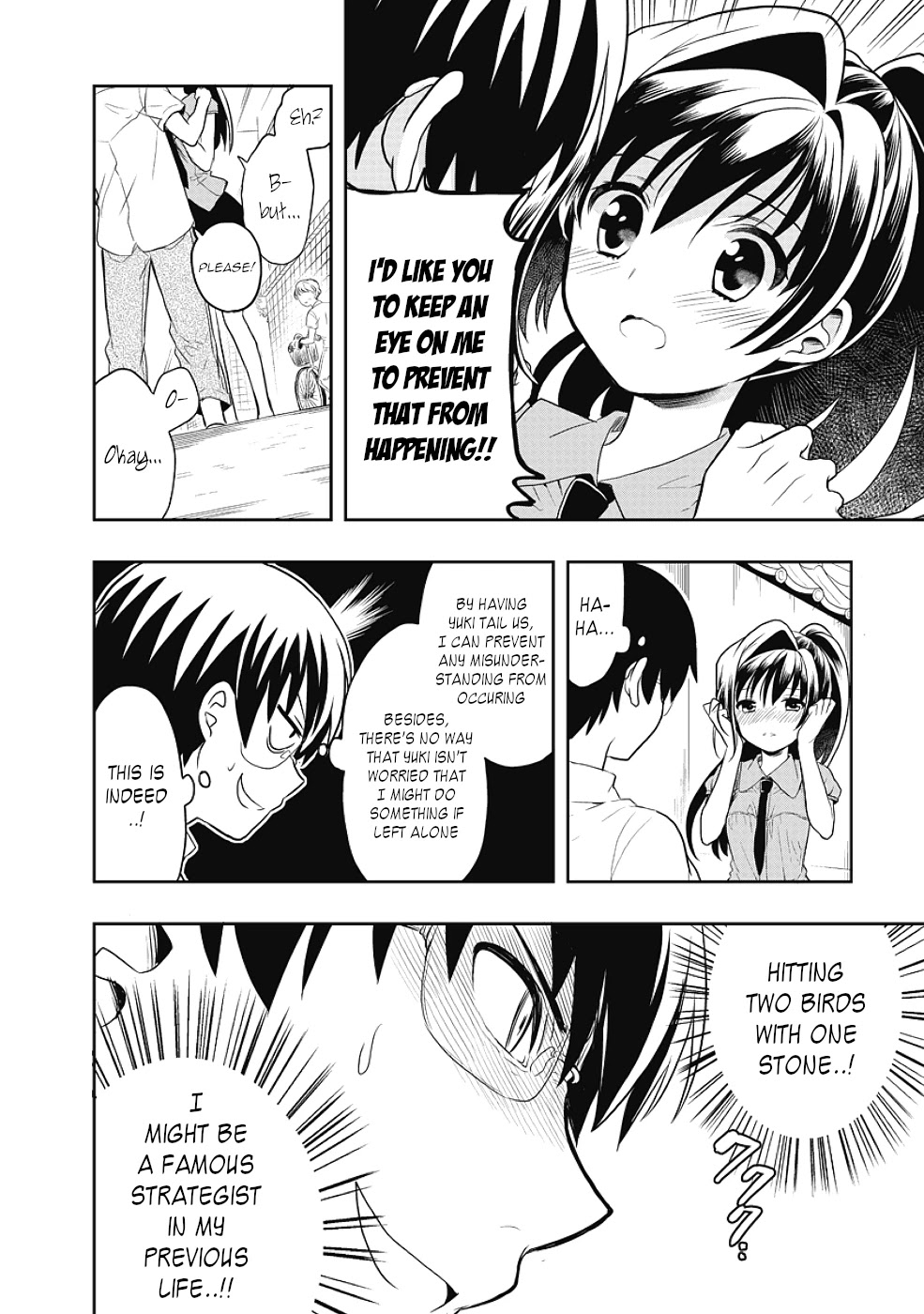 Jinsei Hensachi 48 no Koukousei ga Kamisama ni Narimashita Chapter 10 - Page 14