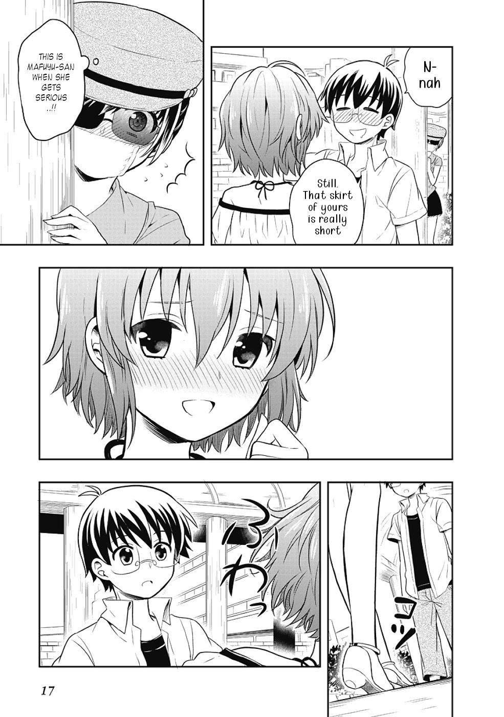 Jinsei Hensachi 48 no Koukousei ga Kamisama ni Narimashita Chapter 10 - Page 17