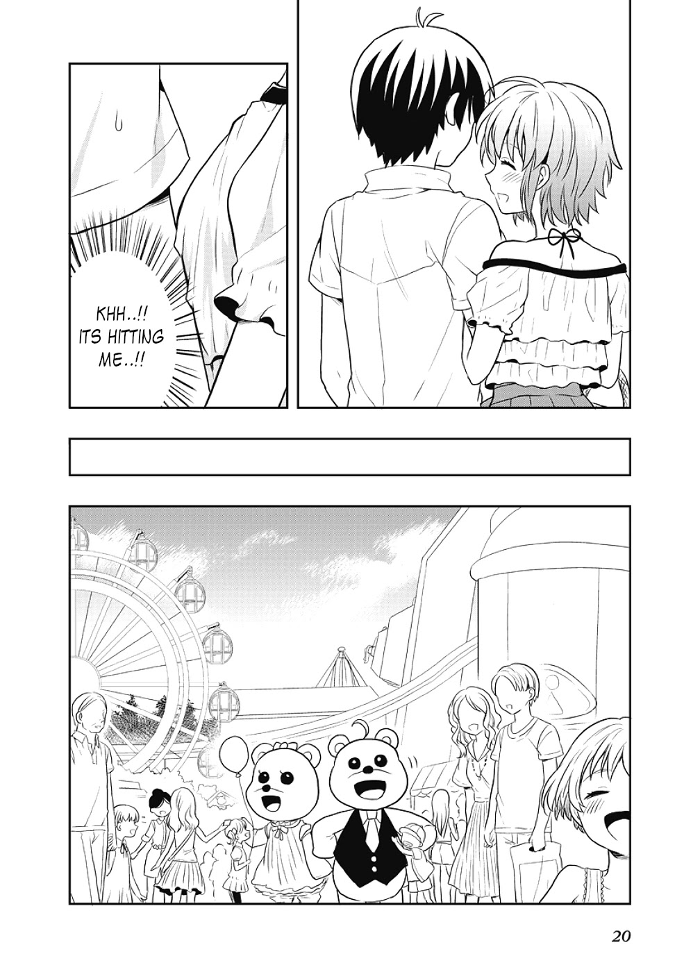 Jinsei Hensachi 48 no Koukousei ga Kamisama ni Narimashita Chapter 10 - Page 20