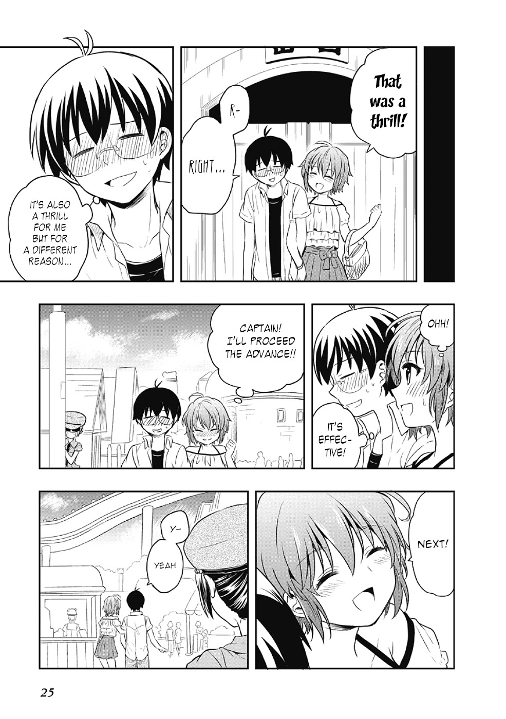 Jinsei Hensachi 48 no Koukousei ga Kamisama ni Narimashita Chapter 10 - Page 25