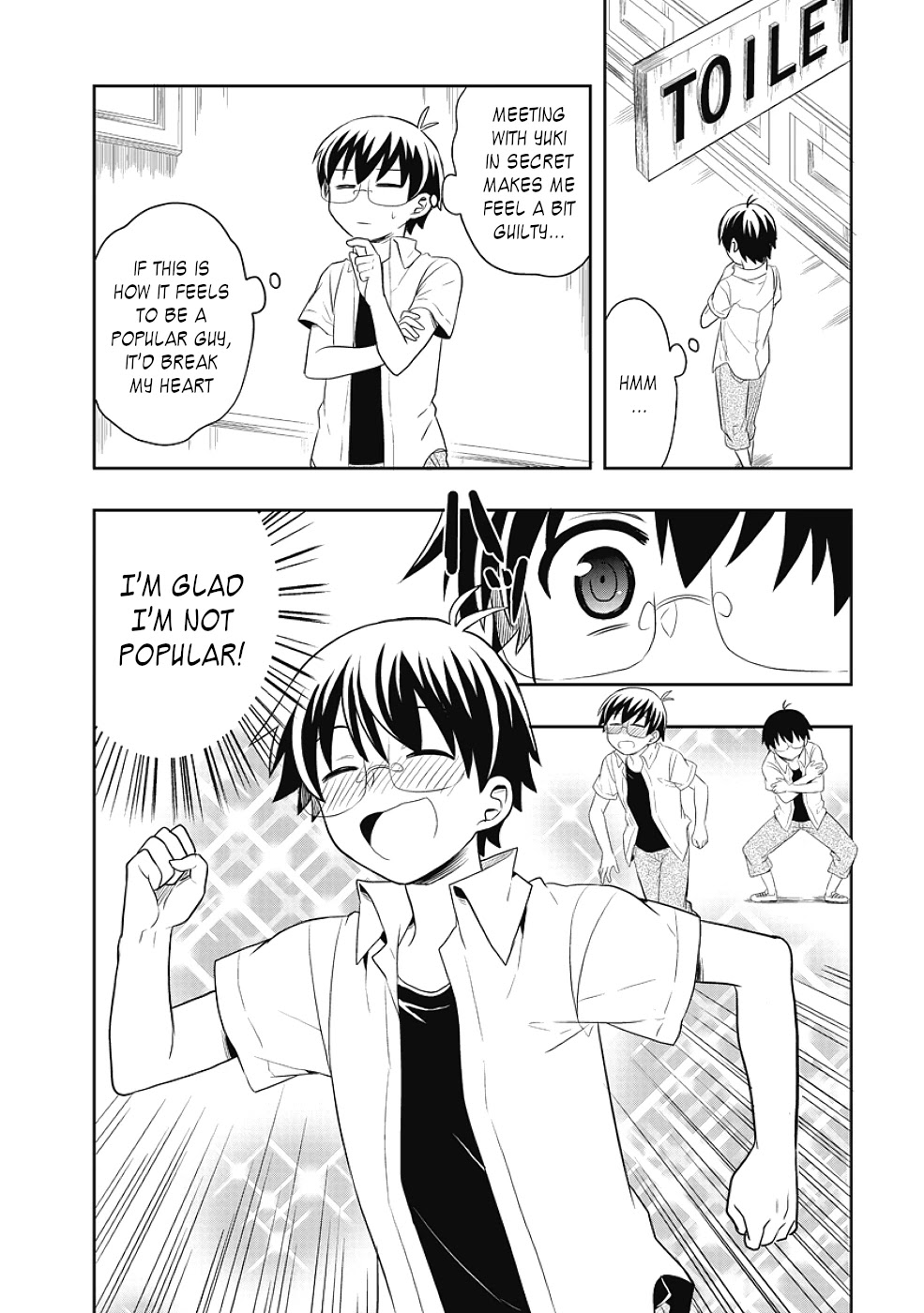 Jinsei Hensachi 48 no Koukousei ga Kamisama ni Narimashita Chapter 10 - Page 28