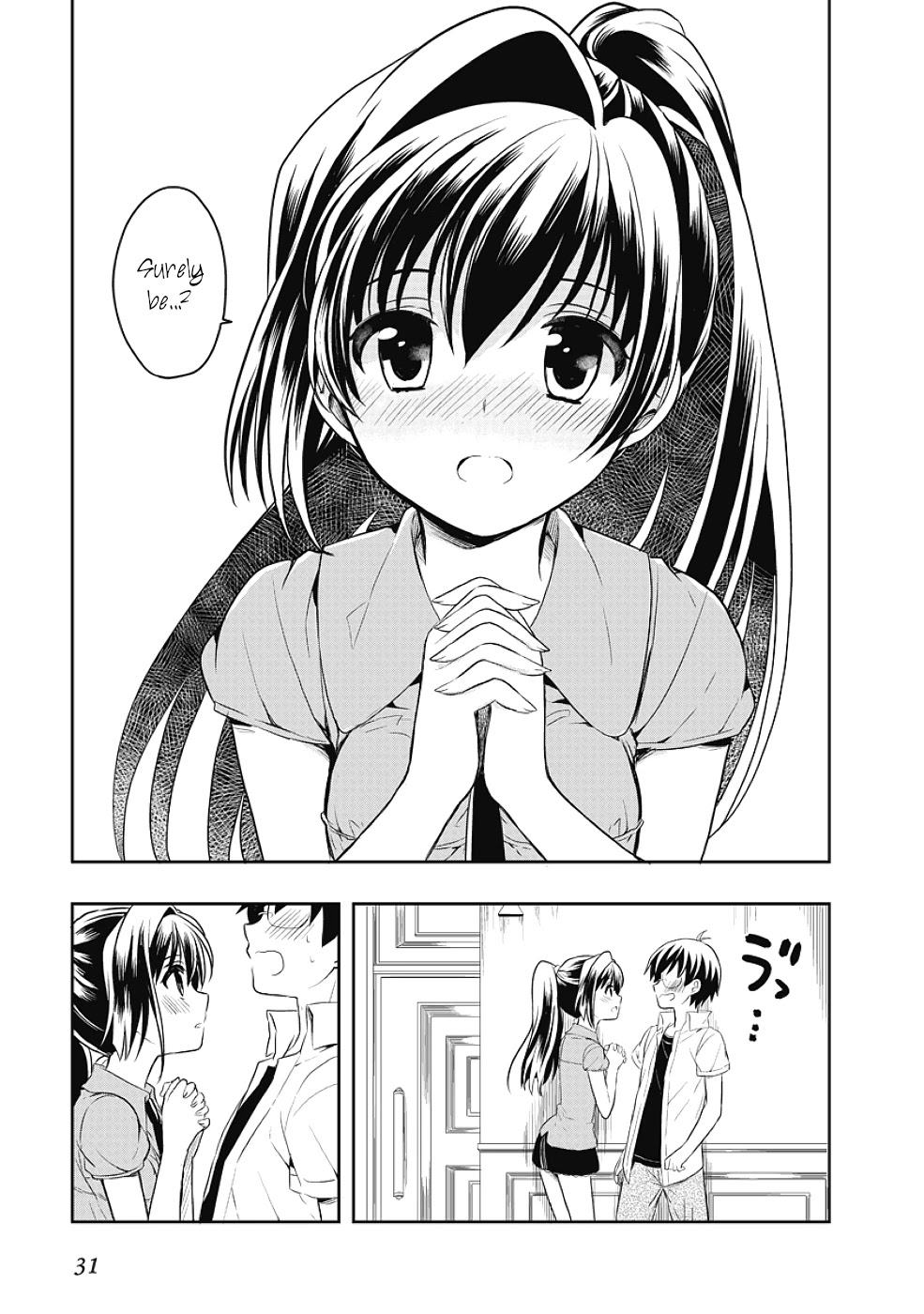 Jinsei Hensachi 48 no Koukousei ga Kamisama ni Narimashita Chapter 10 - Page 31