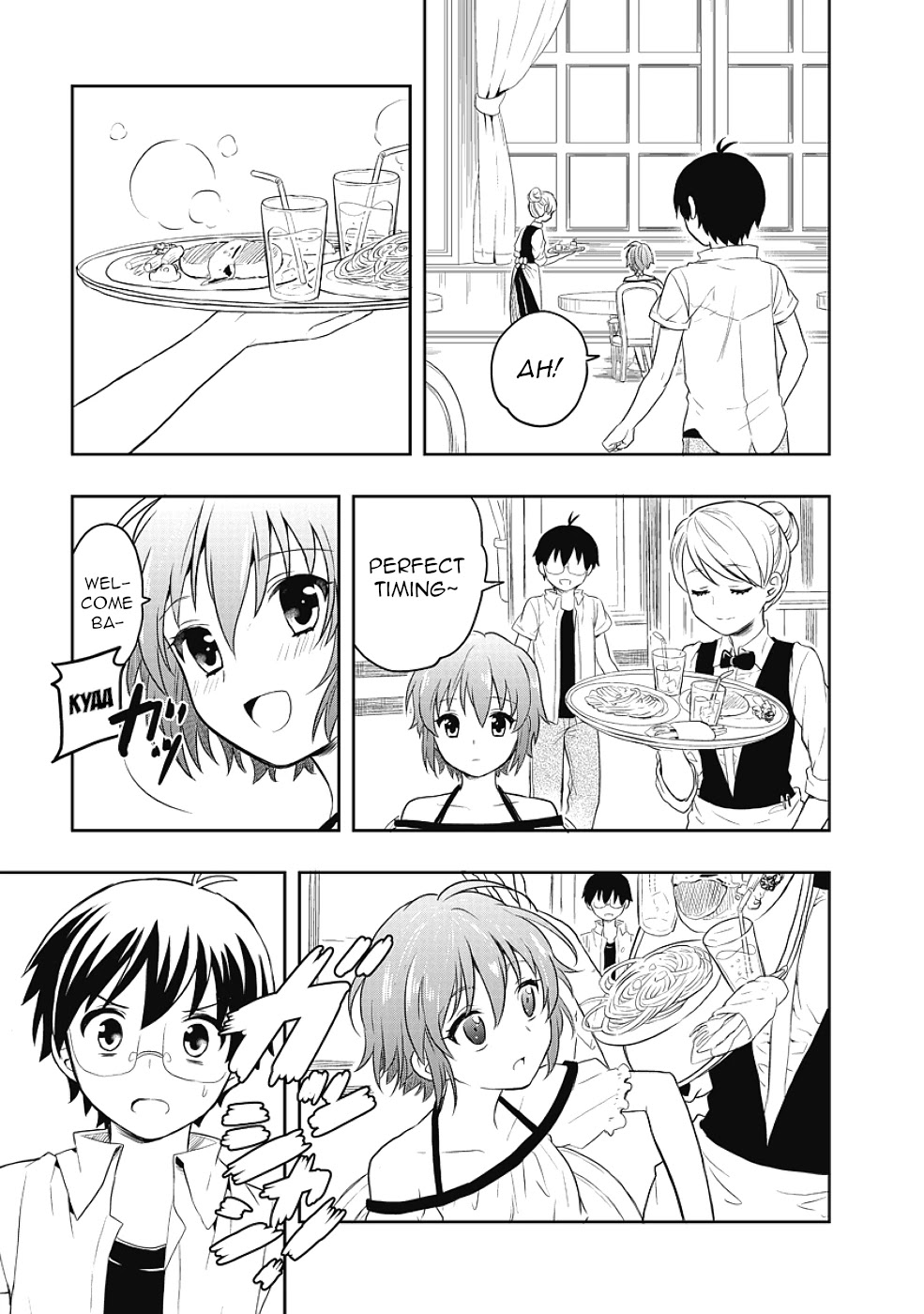 Jinsei Hensachi 48 no Koukousei ga Kamisama ni Narimashita Chapter 10 - Page 33