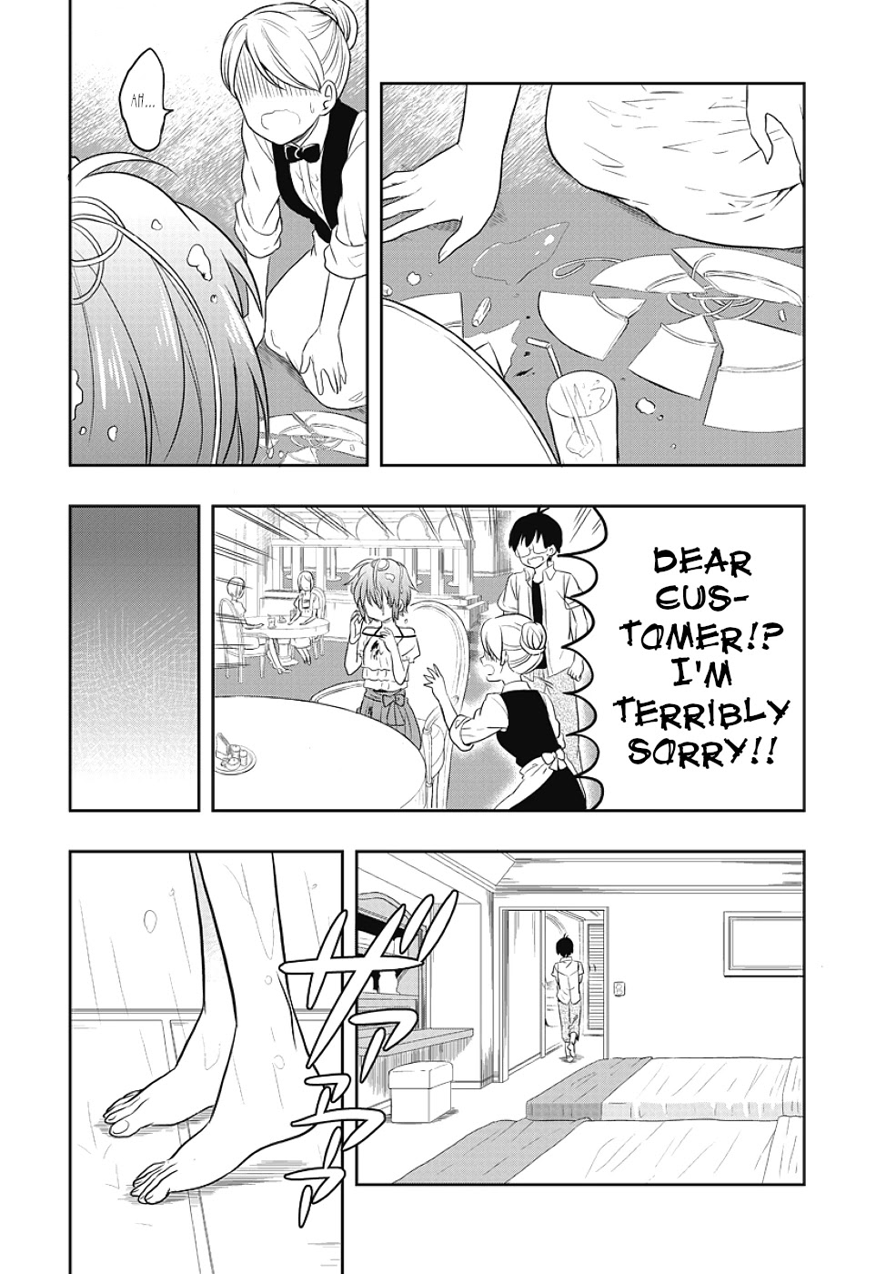 Jinsei Hensachi 48 no Koukousei ga Kamisama ni Narimashita Chapter 10 - Page 35