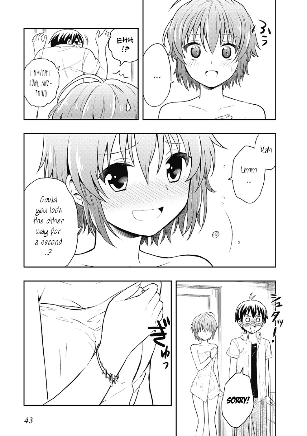 Jinsei Hensachi 48 no Koukousei ga Kamisama ni Narimashita Chapter 10 - Page 43