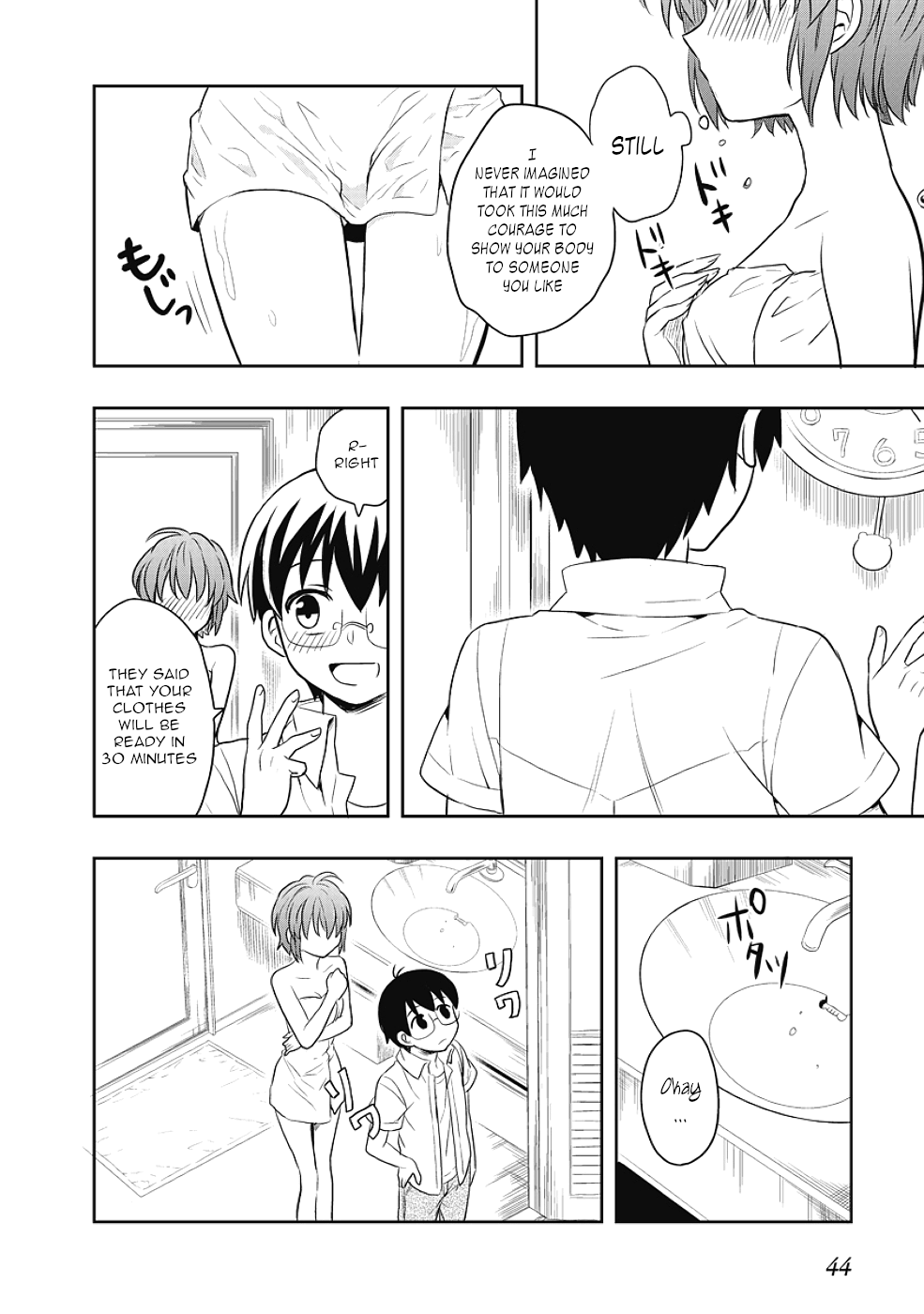 Jinsei Hensachi 48 no Koukousei ga Kamisama ni Narimashita Chapter 10 - Page 44