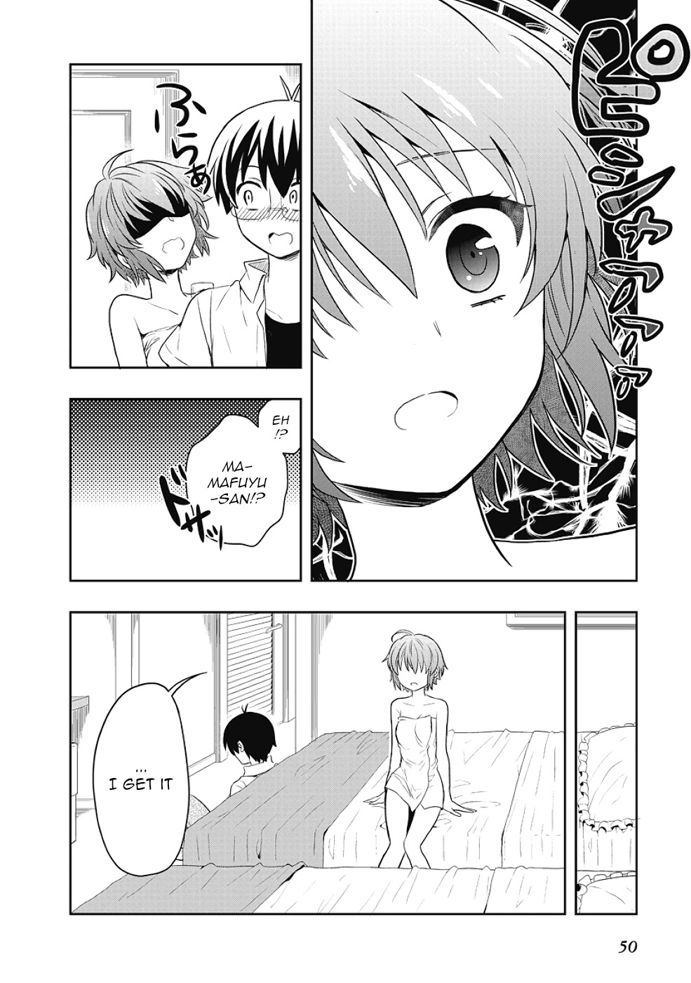 Jinsei Hensachi 48 no Koukousei ga Kamisama ni Narimashita Chapter 10 - Page 50