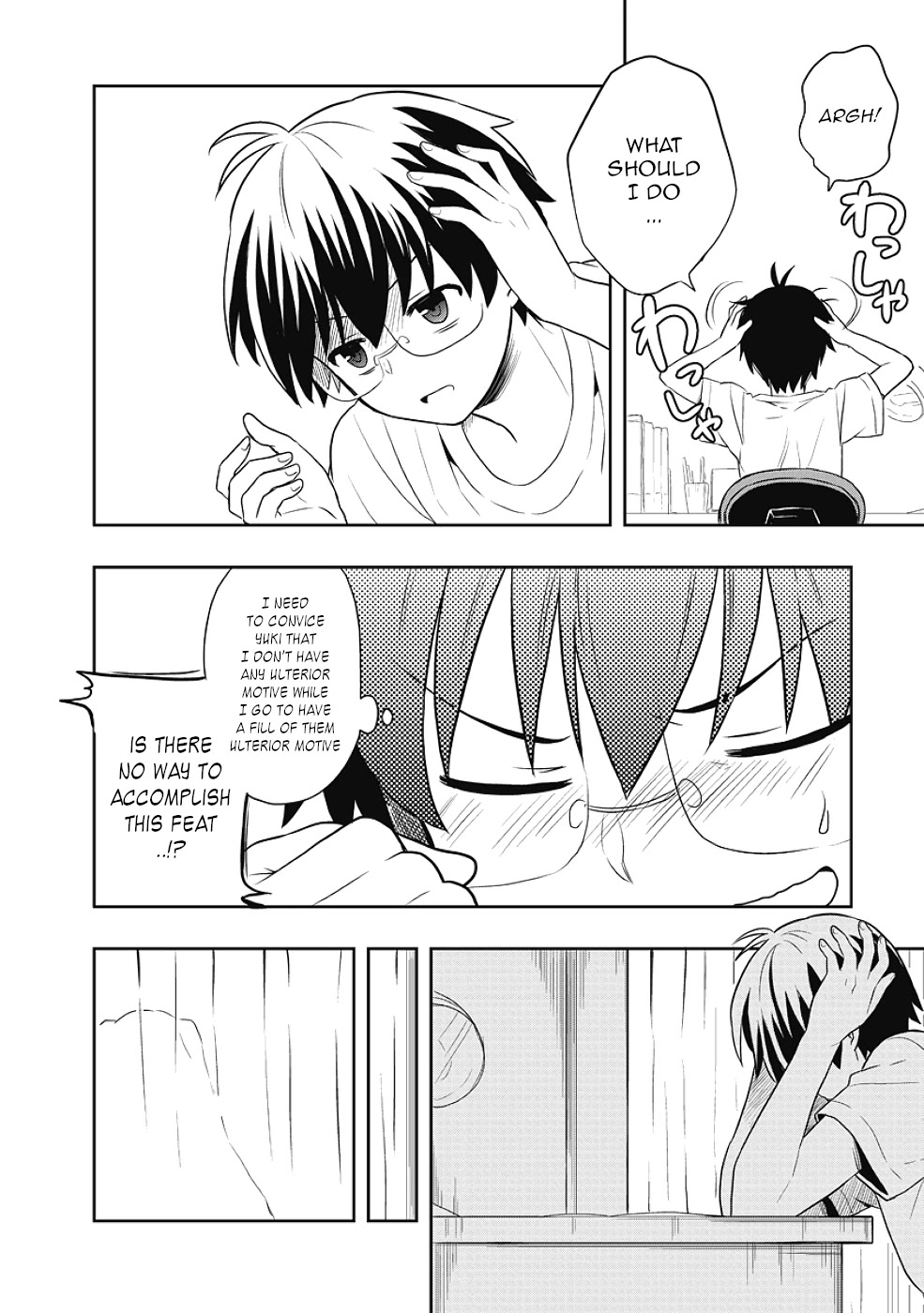 Jinsei Hensachi 48 no Koukousei ga Kamisama ni Narimashita Chapter 10 - Page 6