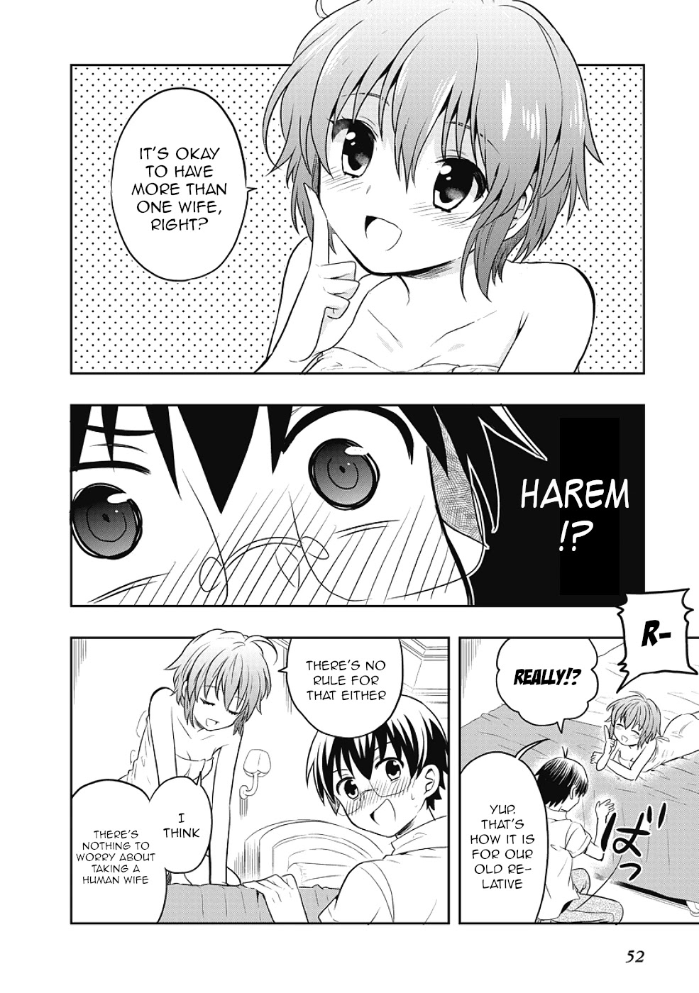 Jinsei Hensachi 48 no Koukousei ga Kamisama ni Narimashita Chapter 10 - Page 52