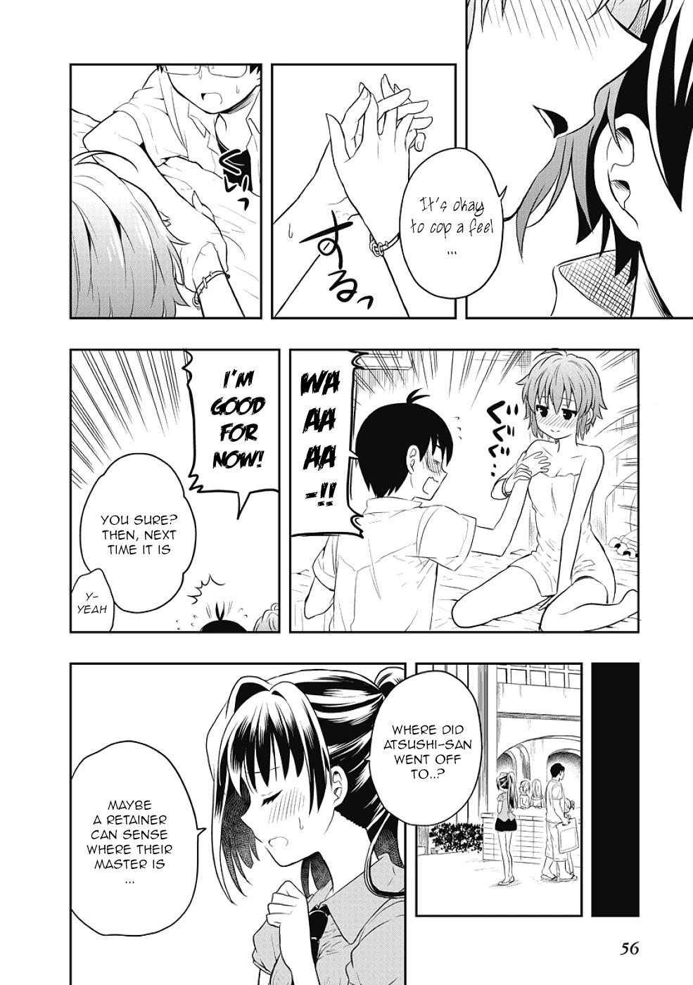 Jinsei Hensachi 48 no Koukousei ga Kamisama ni Narimashita Chapter 10 - Page 56