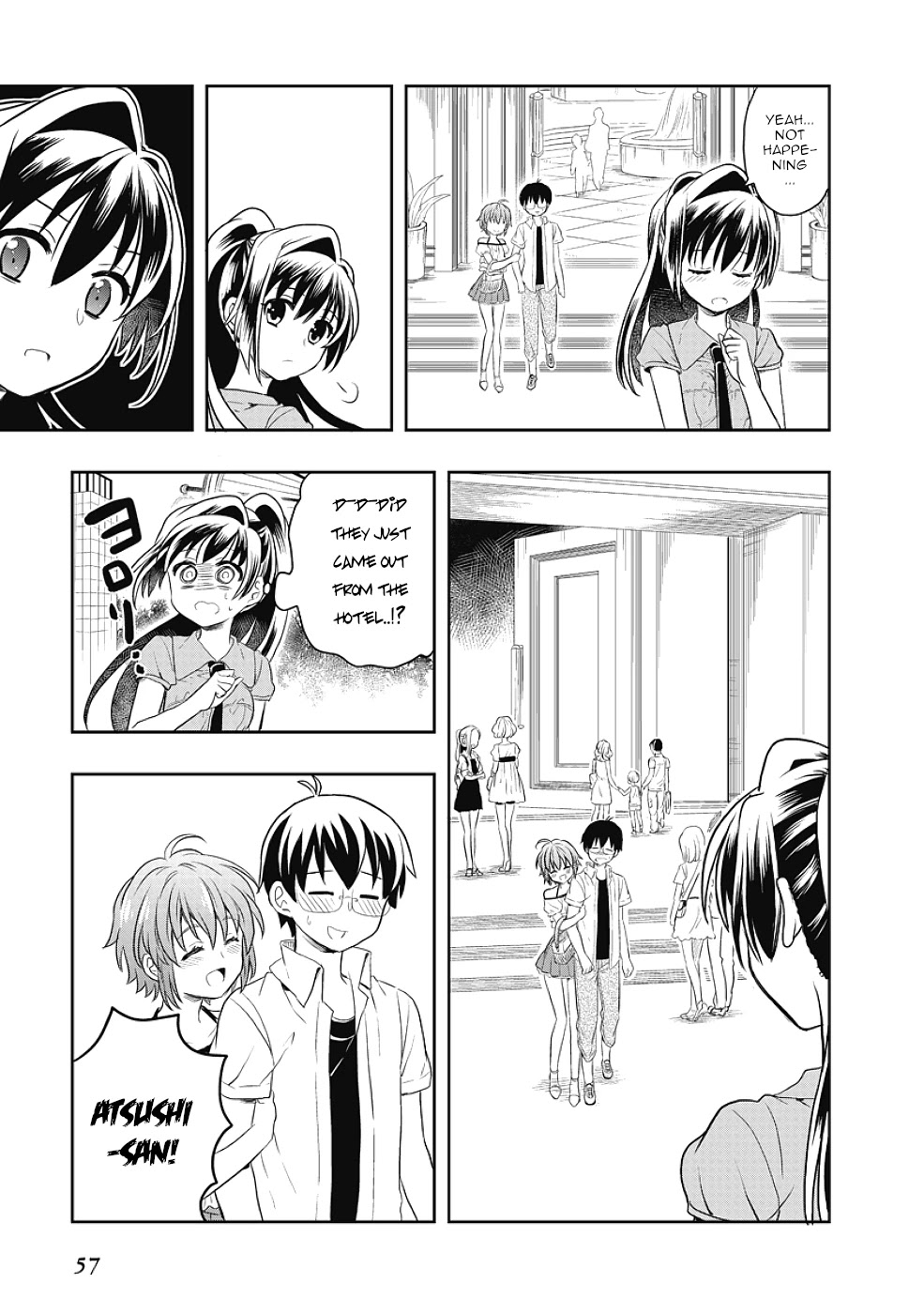 Jinsei Hensachi 48 no Koukousei ga Kamisama ni Narimashita Chapter 10 - Page 57