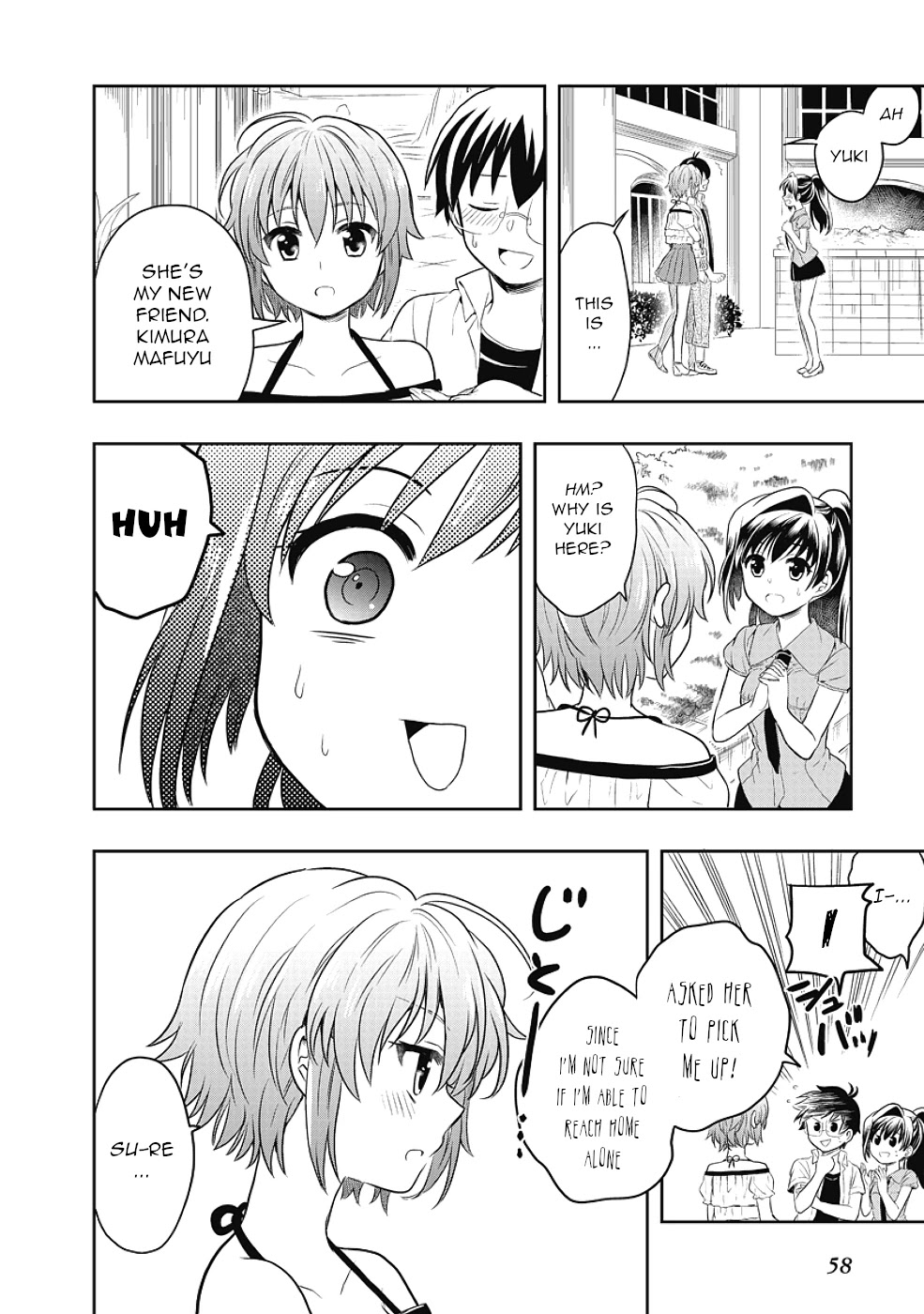 Jinsei Hensachi 48 no Koukousei ga Kamisama ni Narimashita Chapter 10 - Page 58