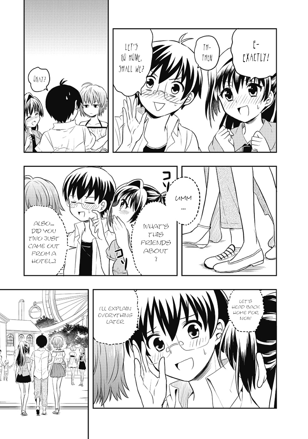 Jinsei Hensachi 48 no Koukousei ga Kamisama ni Narimashita Chapter 10 - Page 59